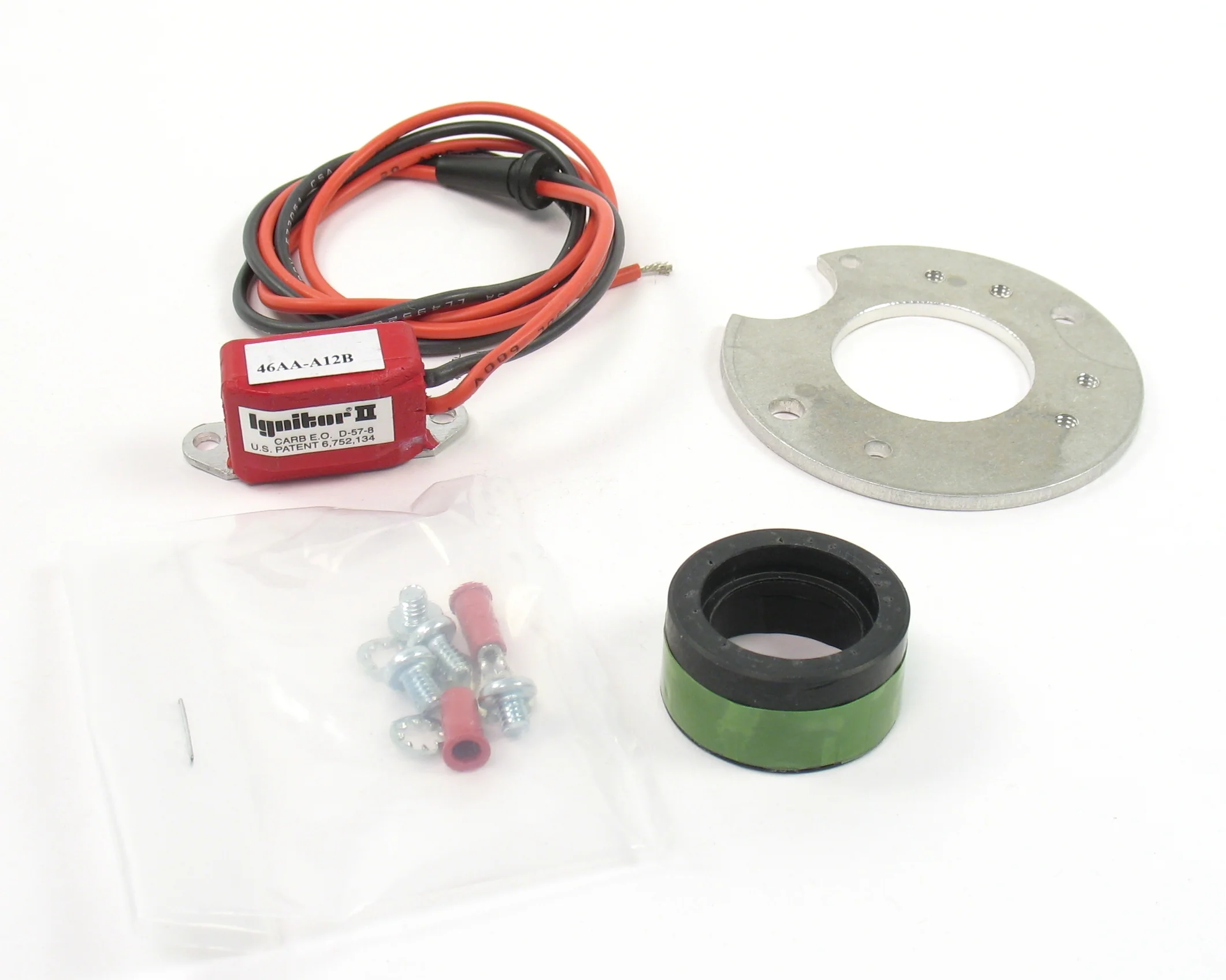 Mallory YL Series 8 Cylinder Ignitor® II Electronic Ignition Conversion - 12 Volt Negative Ground - PerTronix 9ML-281