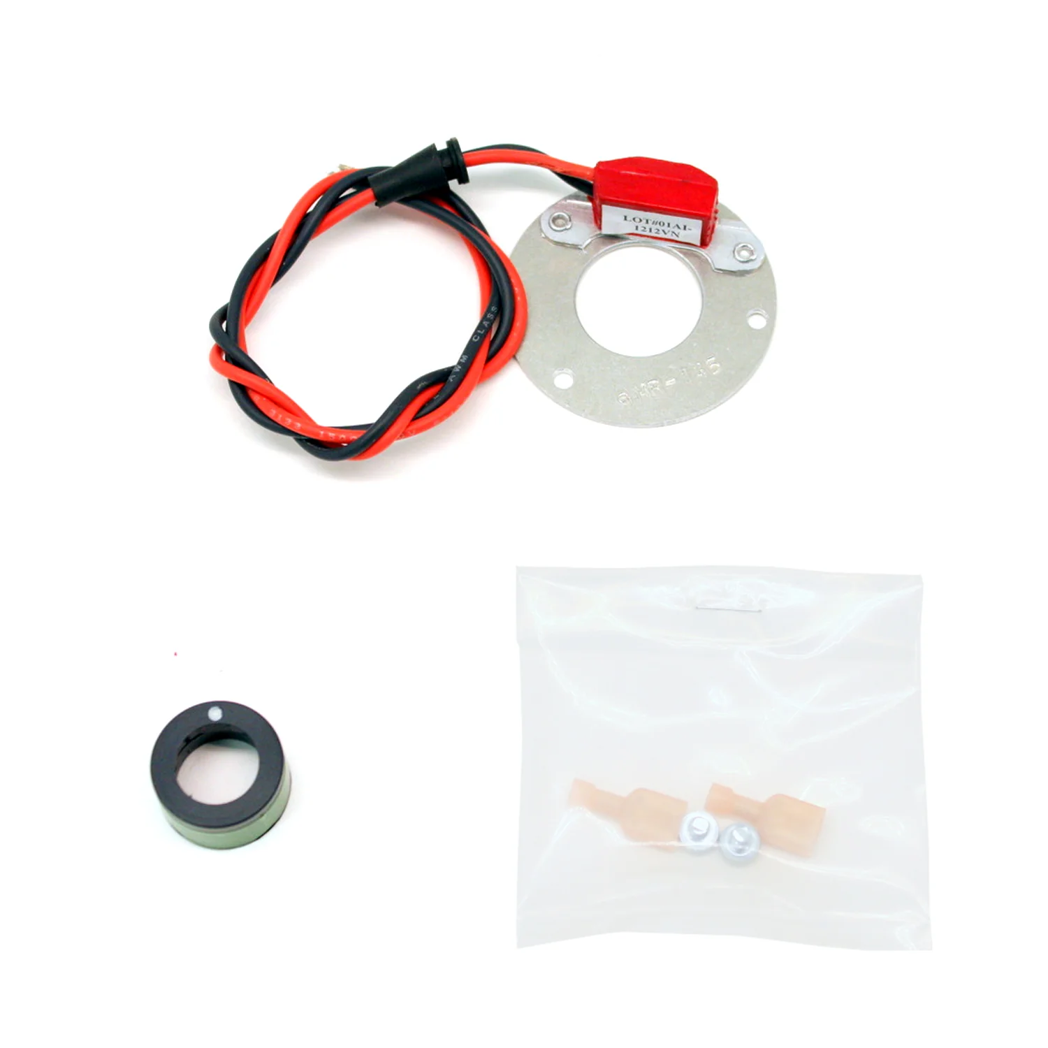 Marelli Fiat 128 (S135/S140 Series) 4 Cylinder Ignitor® II Electronic Ignition Conversion - 12 Volt Negative Ground - PerTronix 9MR-145