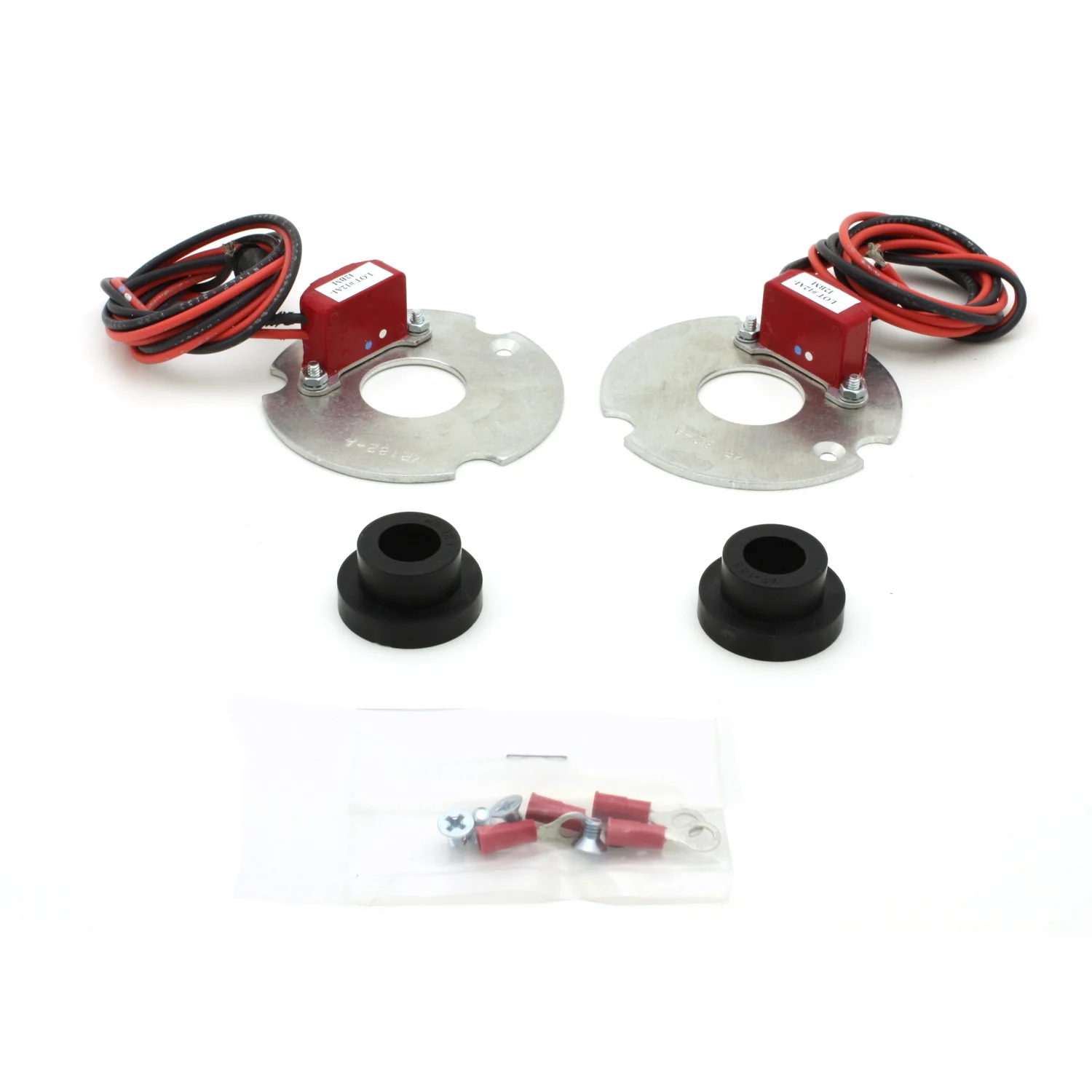 Marelli Ferrari 308 GTB Dual Distributor (2 Module Conversion) 8 Cylinder Ignitor® II Electronic Ignition Conversion - 12 Volt Negative Ground - PerTronix 9MR-182A
