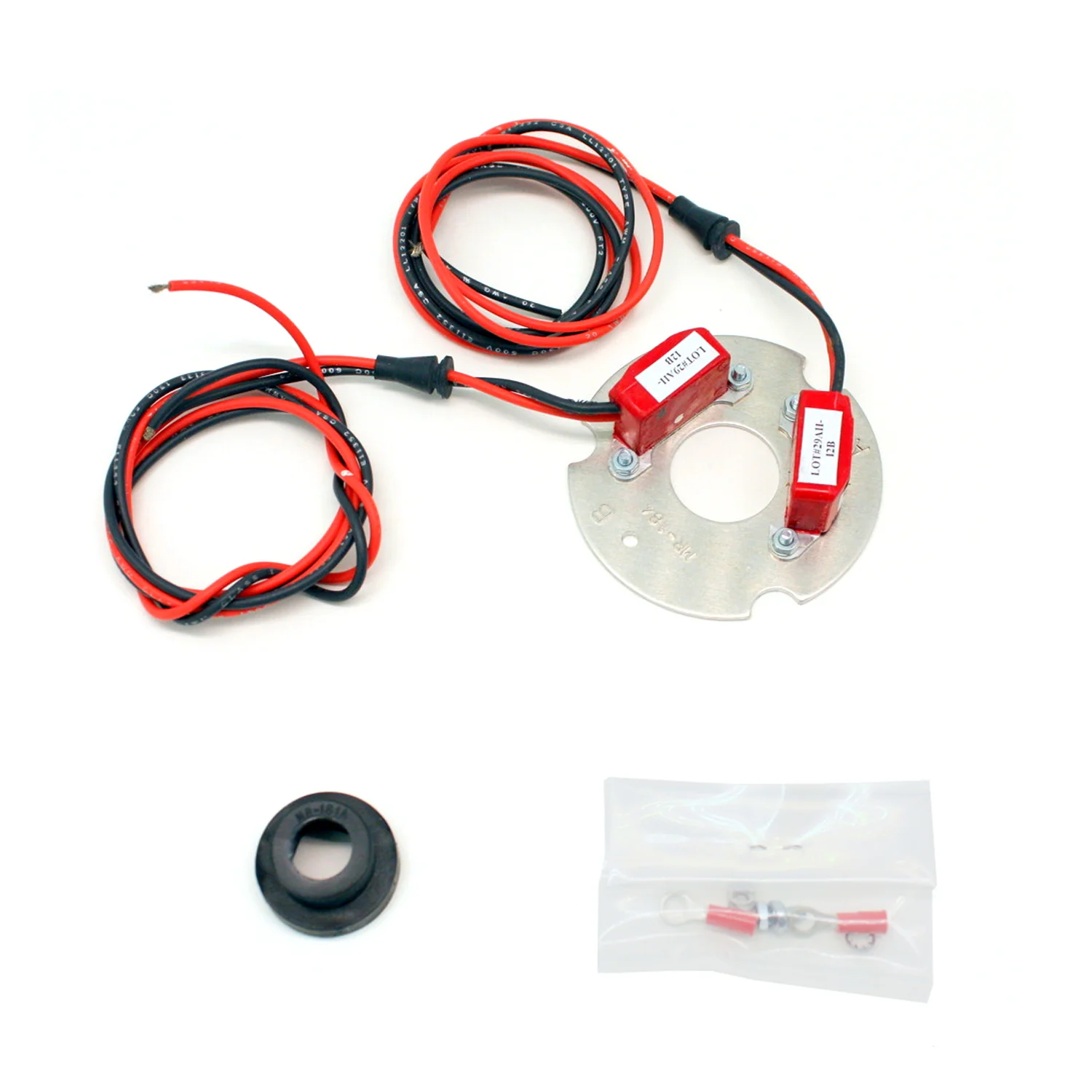 Marelli Lamborghini Urraco 8 Cylinder Ignitor® II Electronic Ignition Conversion - 12 Volt Negative Ground - PerTronix 9MR-184