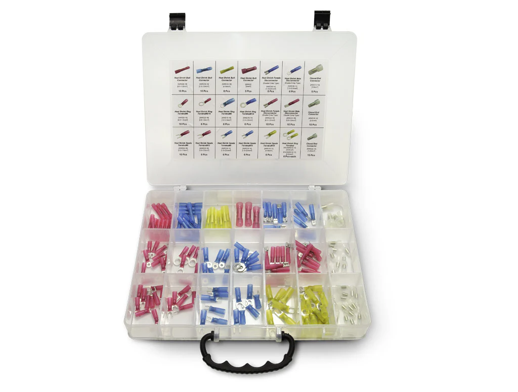 PerTronix A2011 Terminal Kit w/Heat Shrink Ends - Image 2