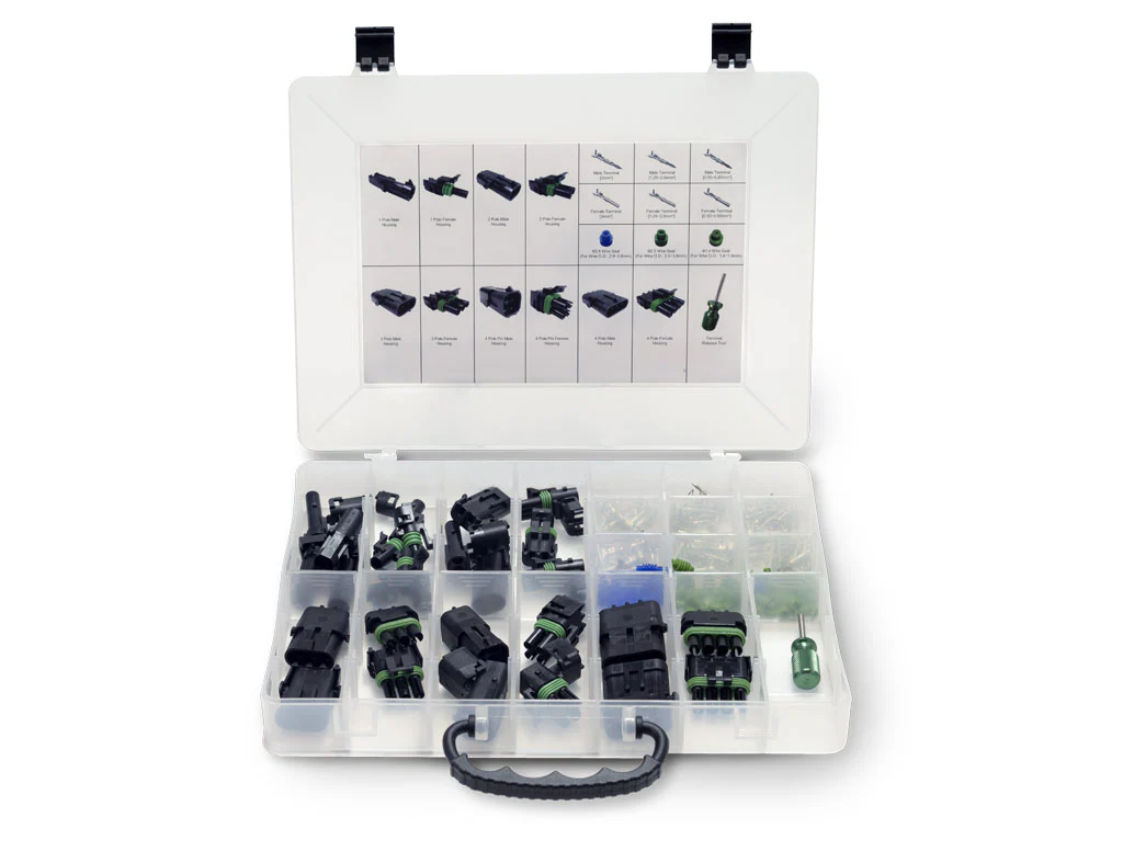 PerTronix Weather Pack Connector Kit - Image 2