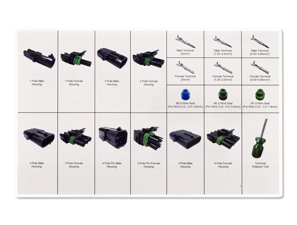 PerTronix Weather Pack Connector Kit - Image 3