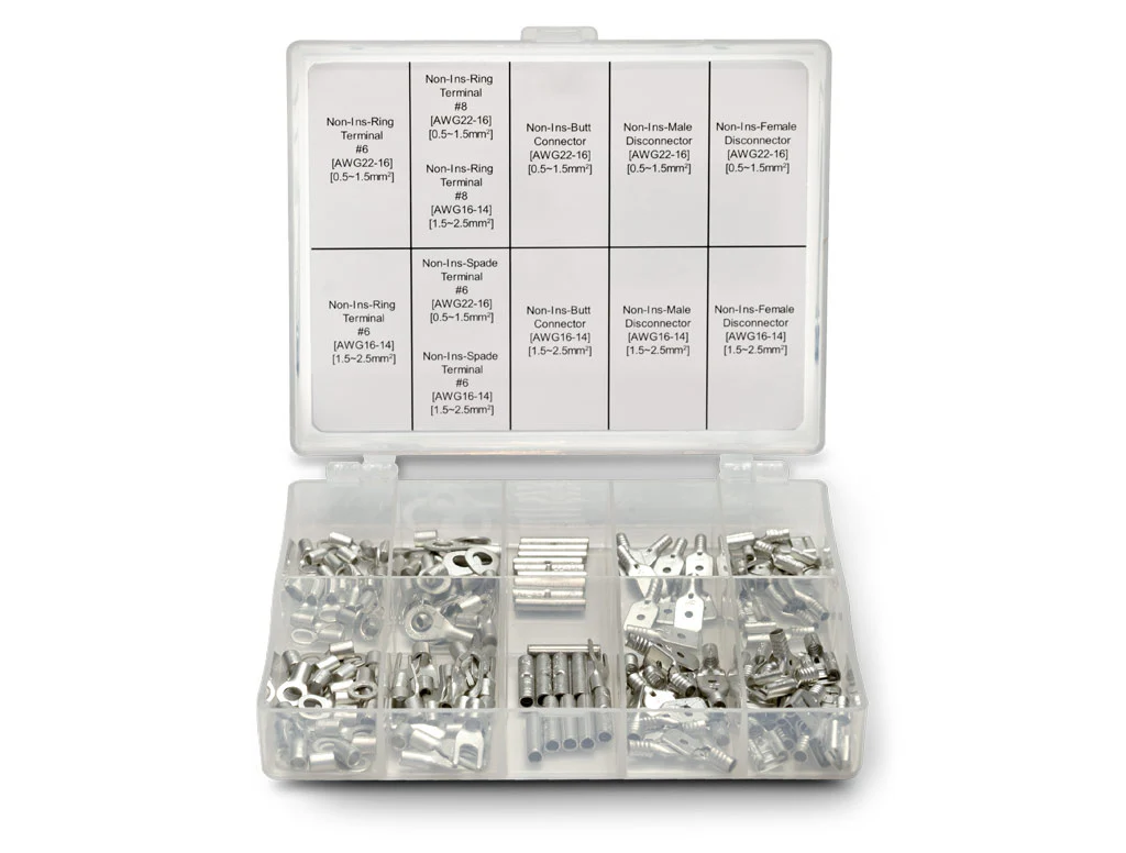 PerTronix Non-Insulated Terminal Kit - Image 2