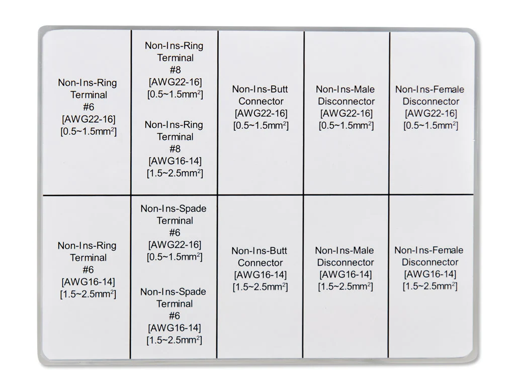 PerTronix Non-Insulated Terminal Kit - Image 3