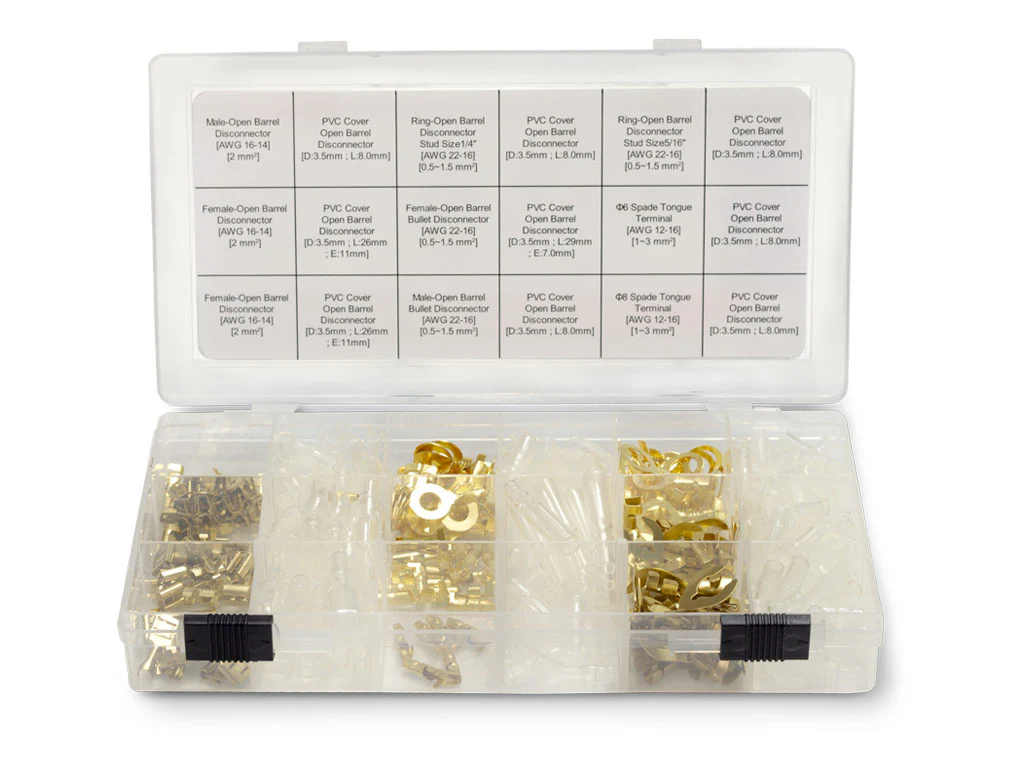 PerTronix Brass Open Barrel Terminal Kit - Image 2
