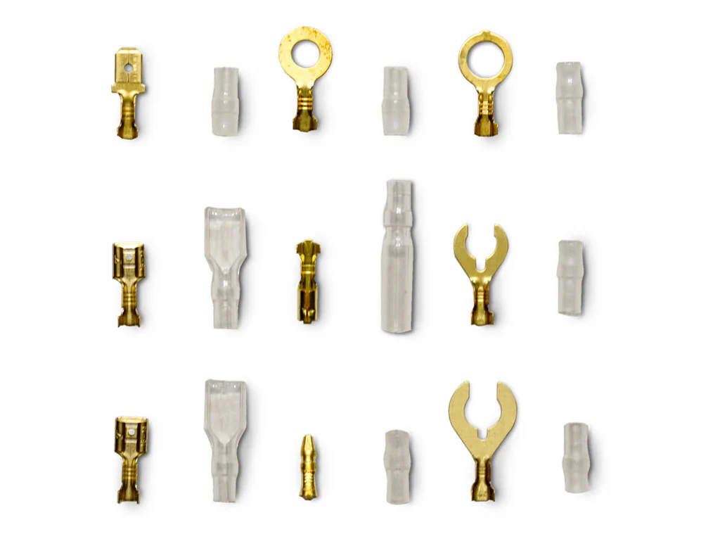 PerTronix Brass Open Barrel Terminal Kit - Image 4