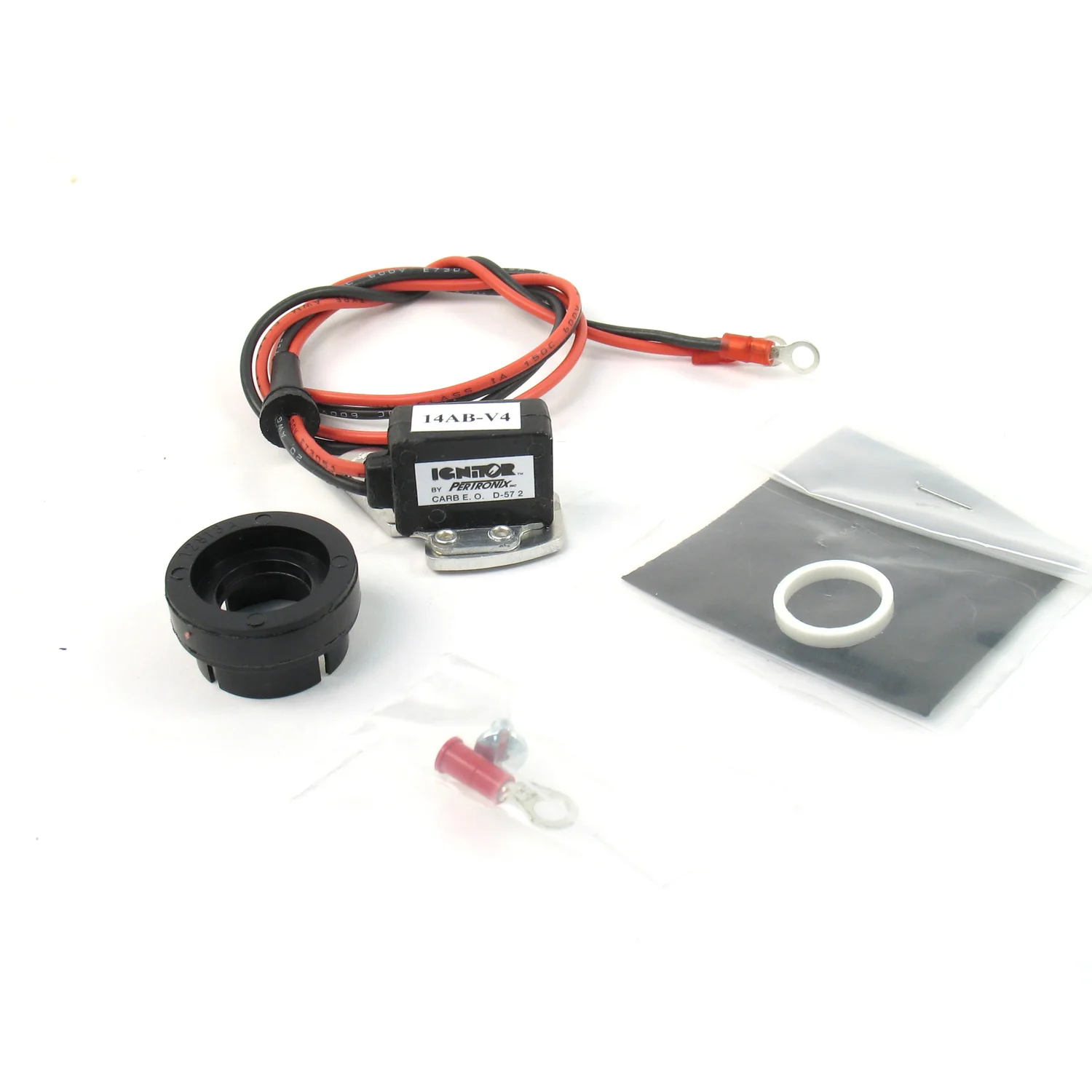 Accel 34000 Series 8 Cylinder Vacuum Advance Ignitor® Electronic Ignition Conversion - 12 Volt Negative Ground - PerTronix AC-181V