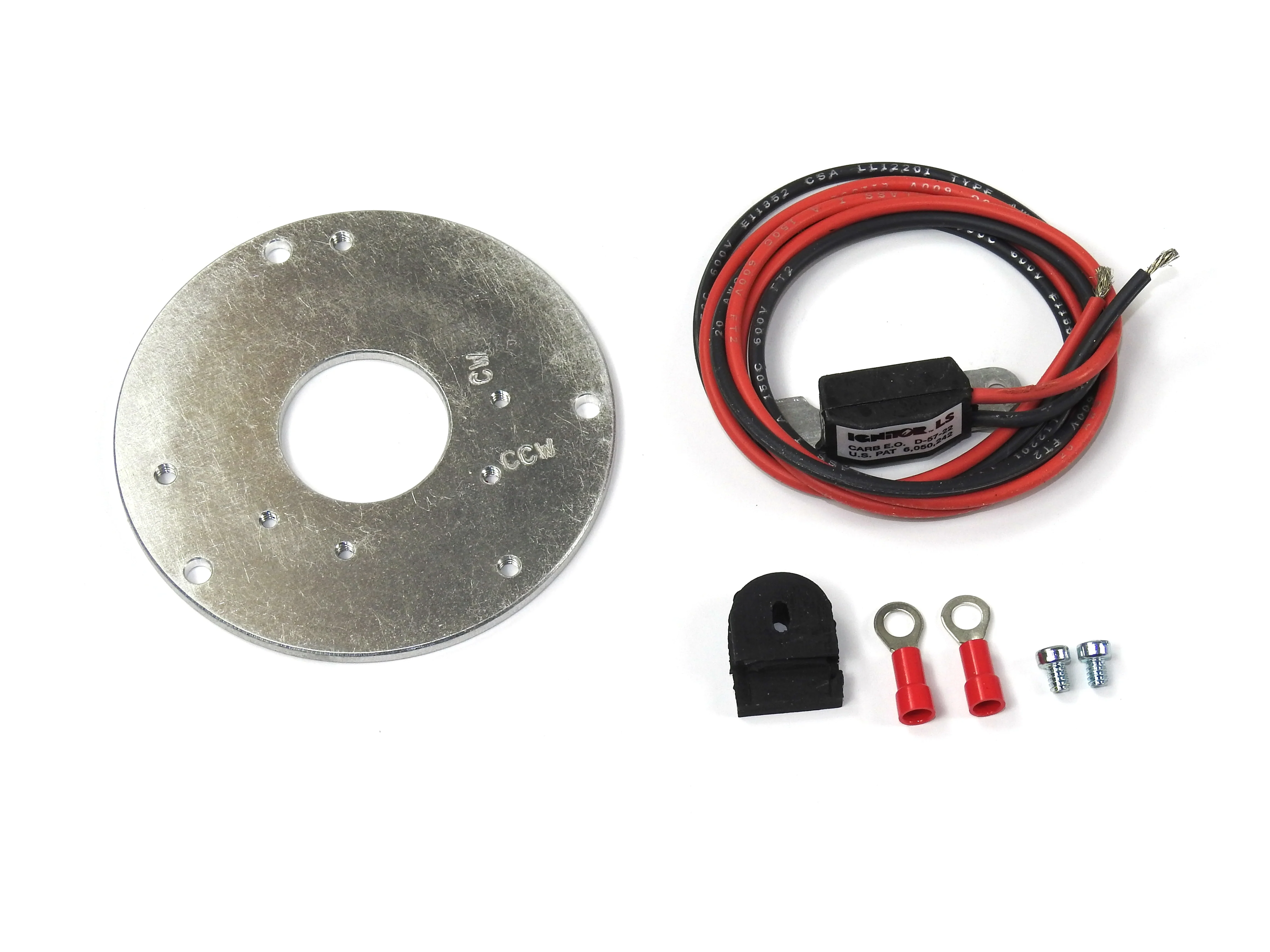 Accel 30000 SERIES 8 Cylinder Ignitor® Electronic Ignition Conversion - 12 Volt Negative Ground - PerTronix AC-183LS