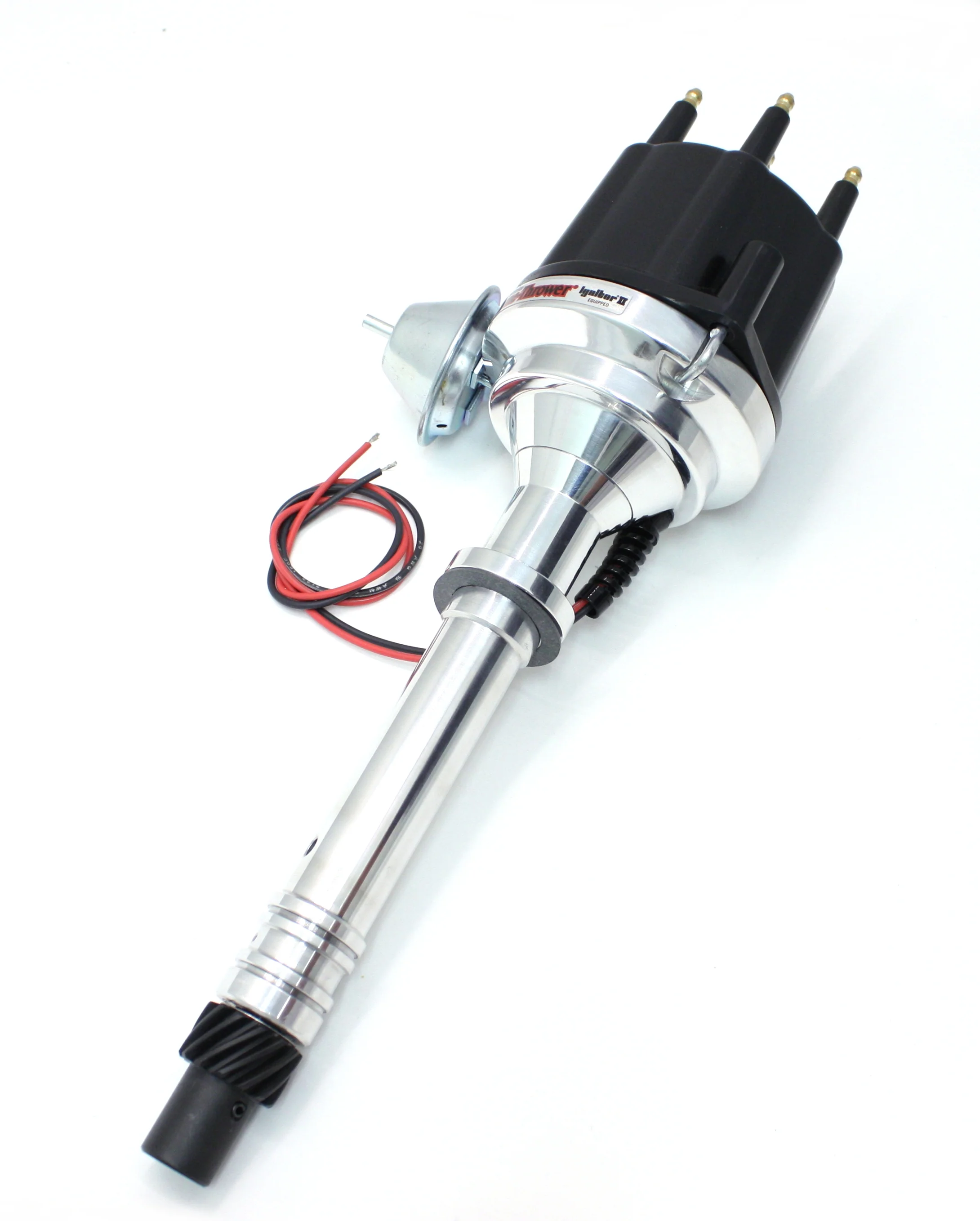 PerTronix Billet Distributor for Chevrolet 90 Degree V6 Engines (Ignitor II) - Image 3