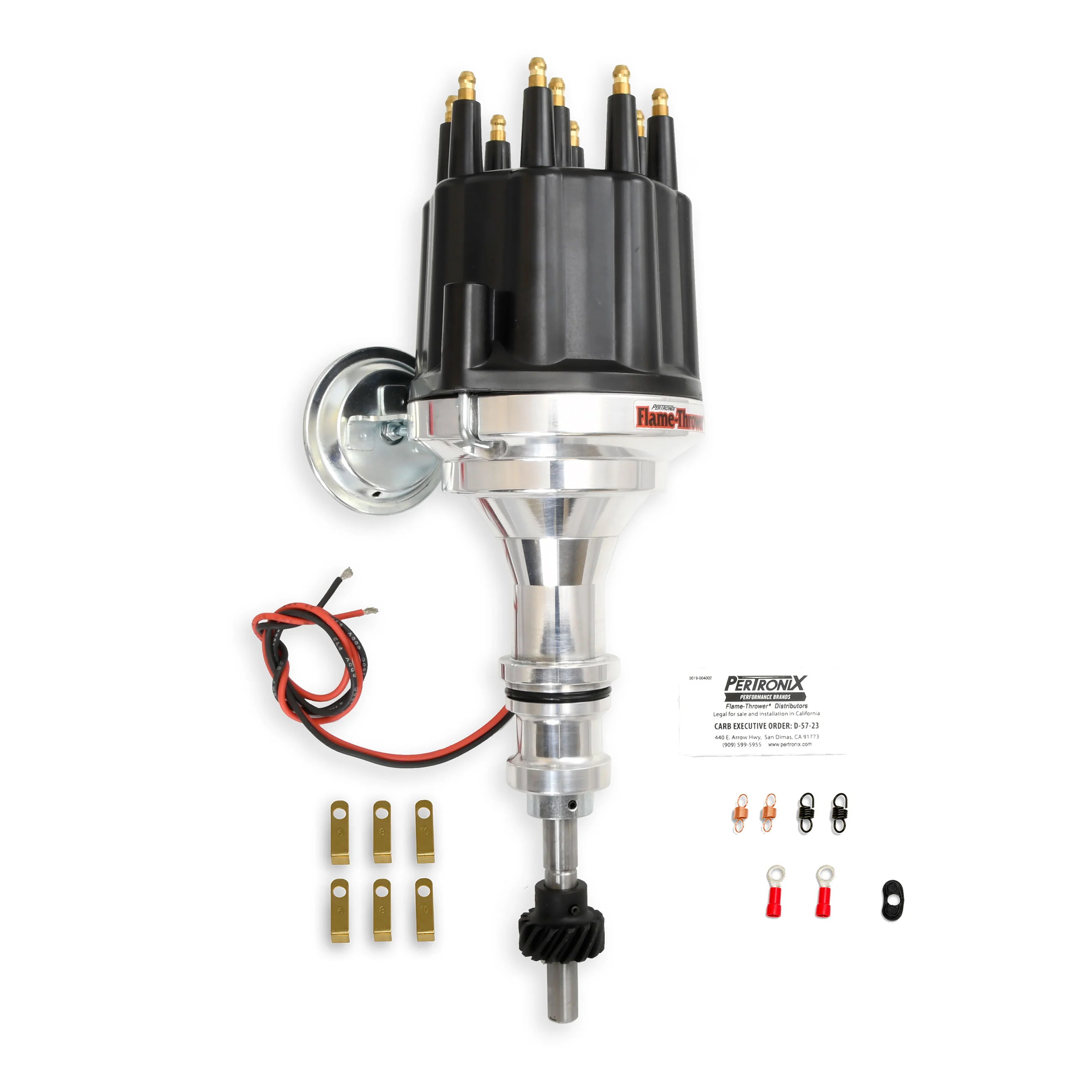 PerTronix Billet Distributor for Ford Small Block Engines (Ignitor II) - Image 13