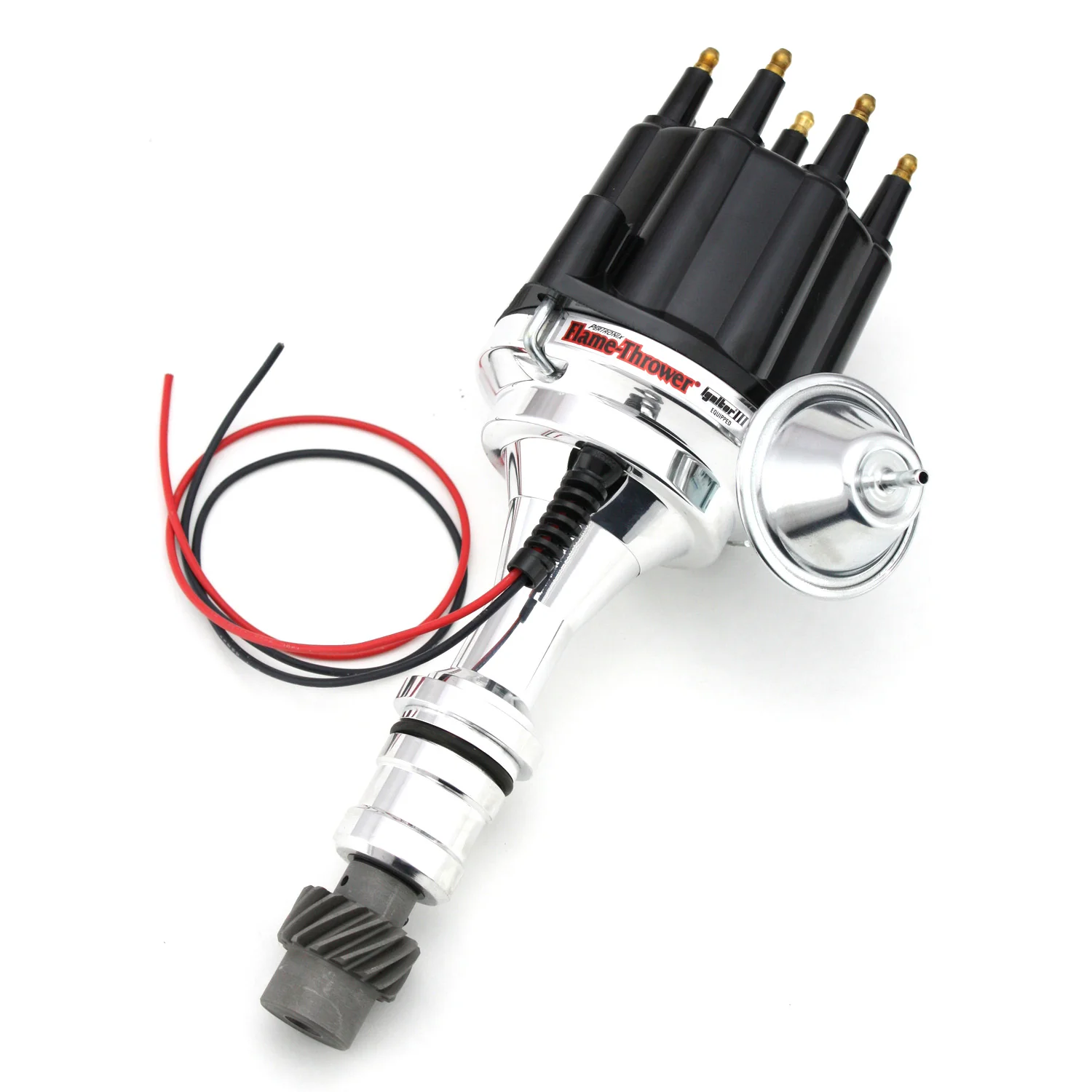 PerTronix Billet Distributor for Oldsmobile 260-455 Engines (Ignitor III) - Image 3
