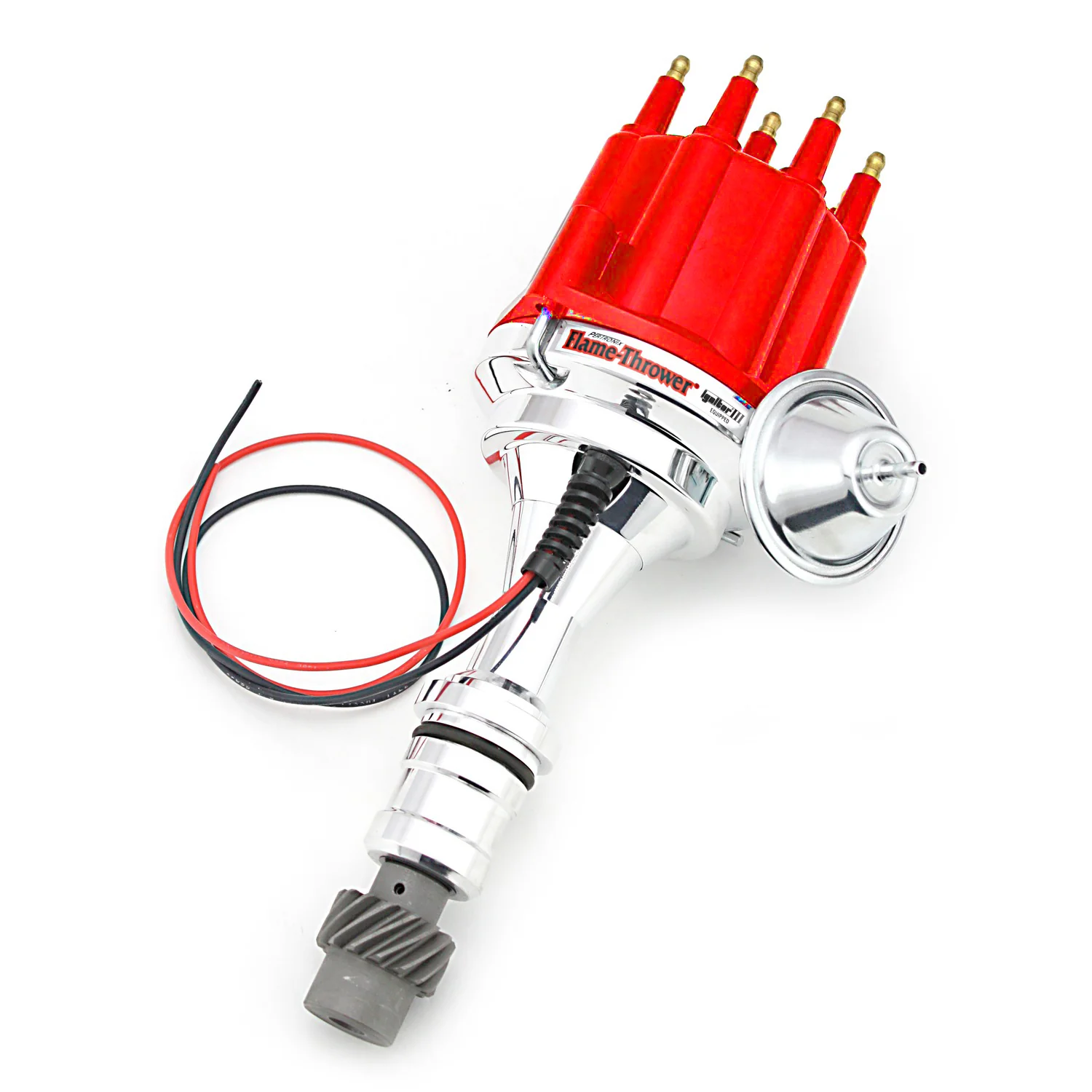PerTronix Billet Distributor for Oldsmobile 260-455 Engines (Ignitor III) - Image 4