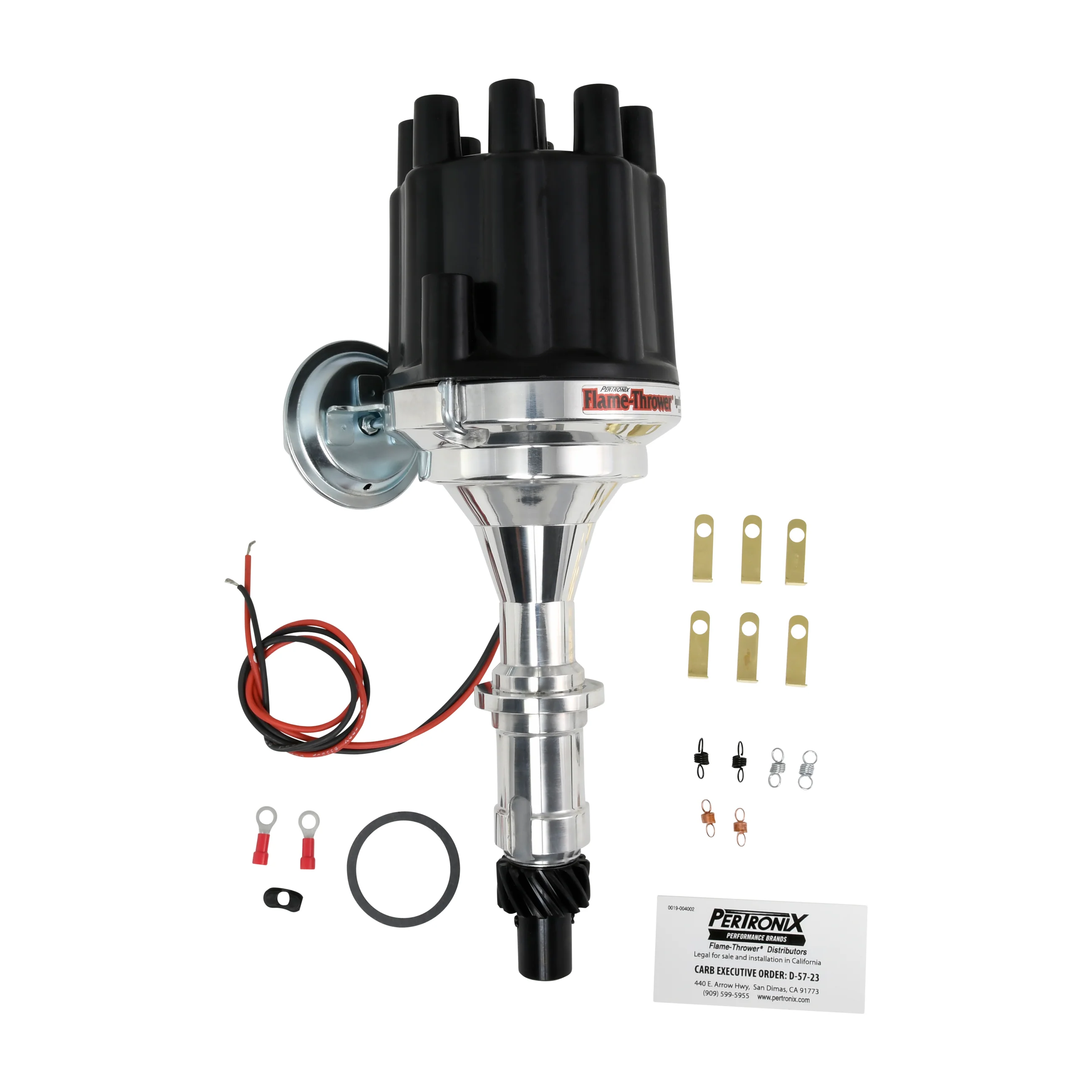 PerTronix Billet Distributor for Pontiac V8 301-455 Engines (Ignitor II)