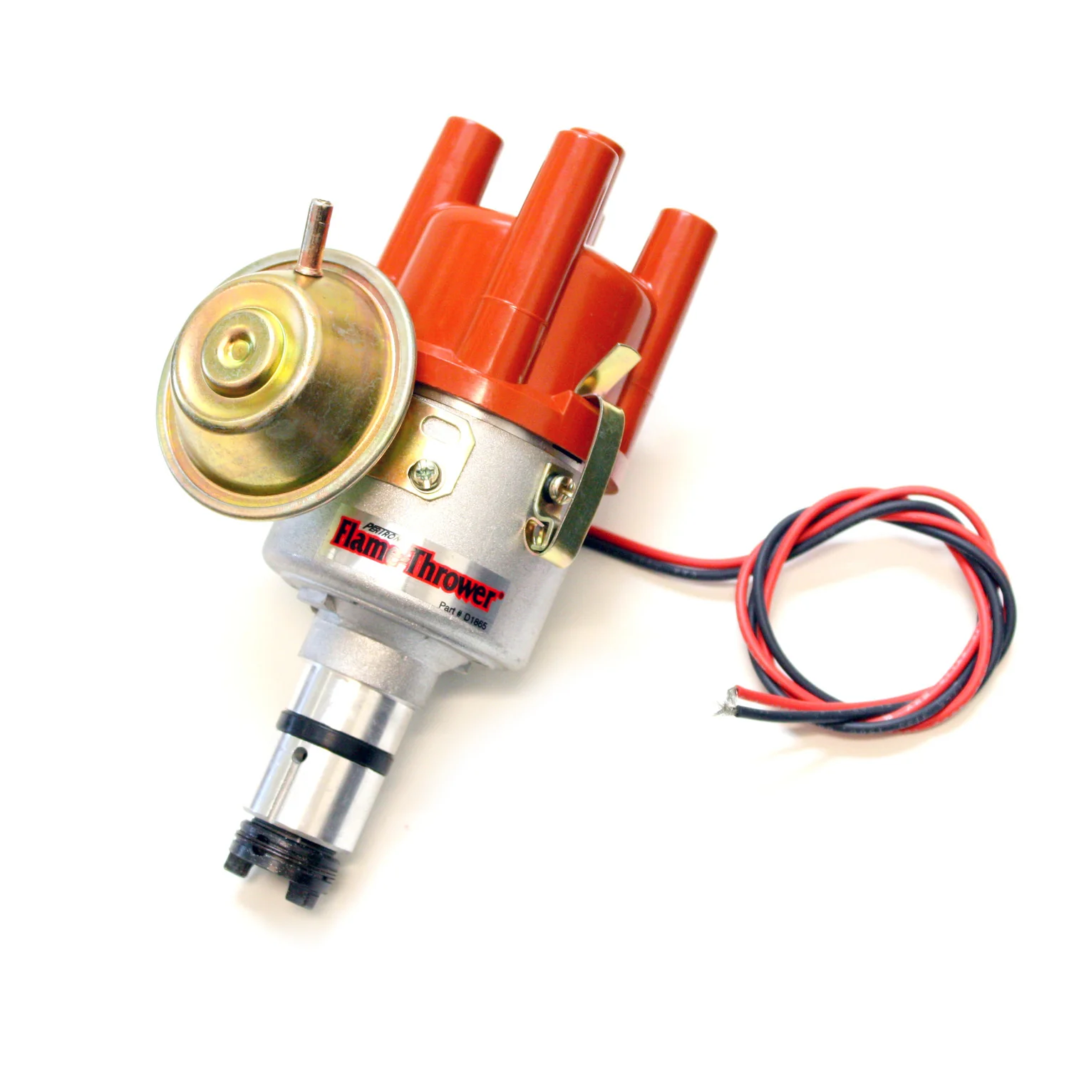 PerTronix Stock Look Distributor with Vacuum Advance for Volkswagen Type 1 Engines - Image 5
