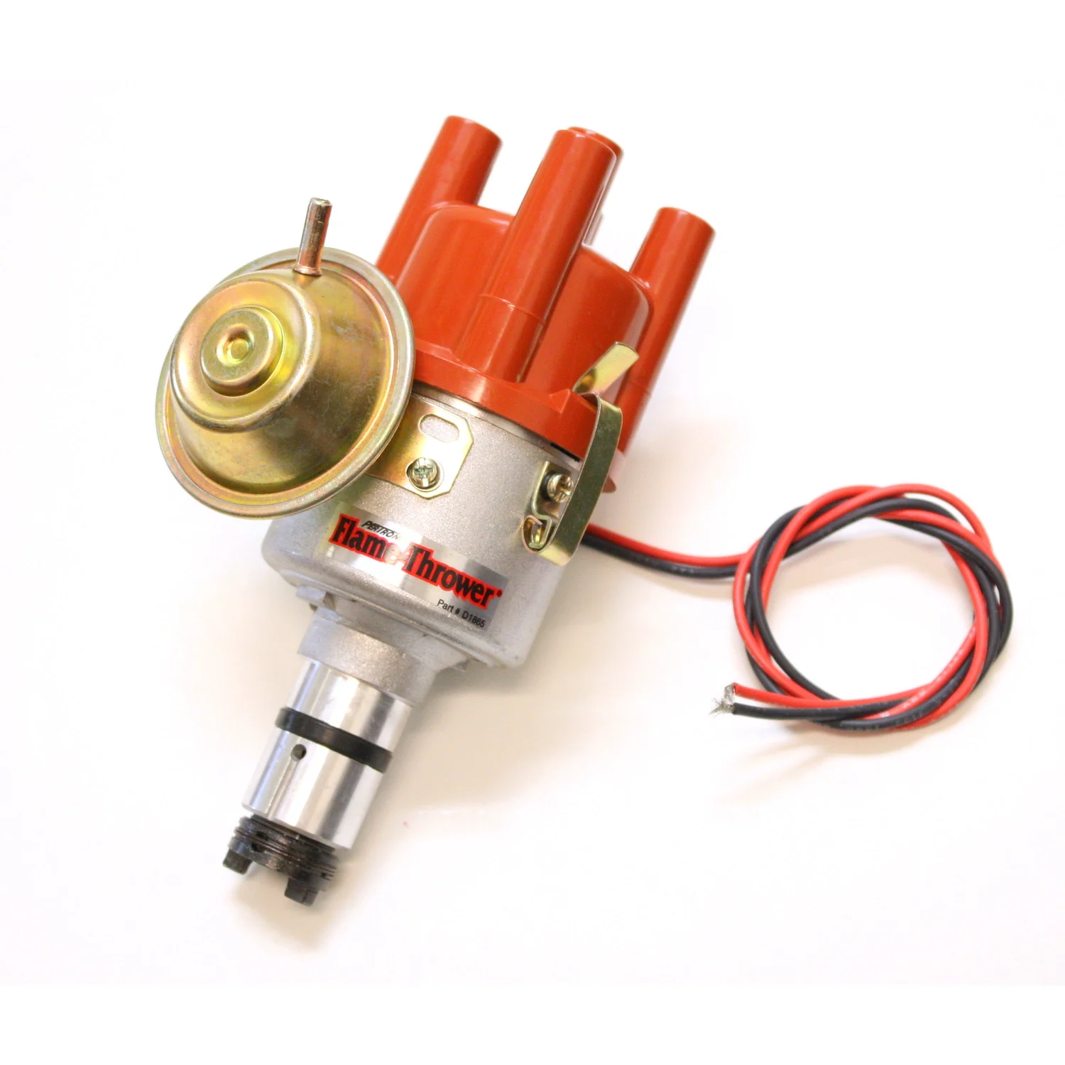 PerTronix Stock Look Distributor with Vacuum Advance for Volkswagen Type 1 Engines - Image 6