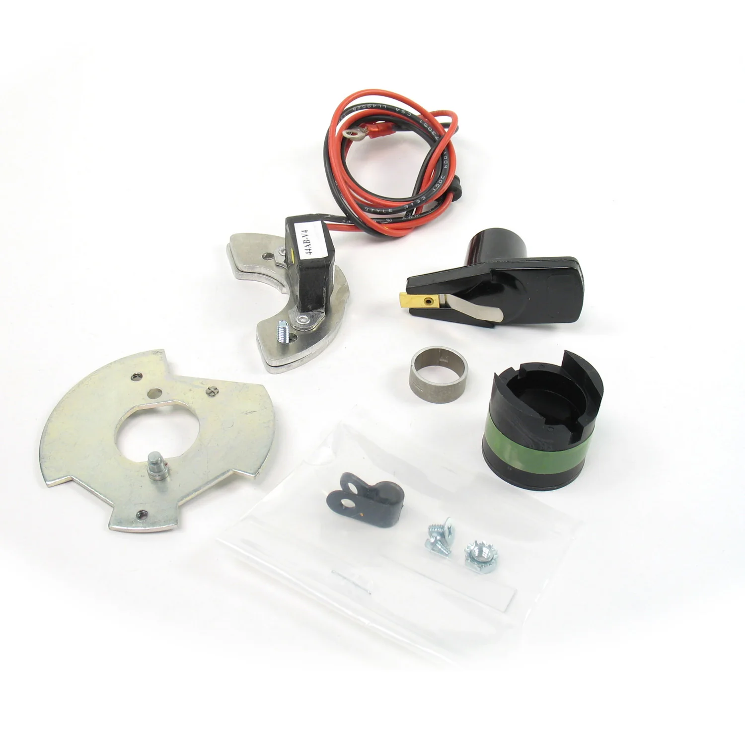 Chrysler 3656xxxx-4091xxxx Series 6 Cylinder Ignitor® Electronic Ignition Conversion - 12 Volt Negative Ground - PerTronix CH-161