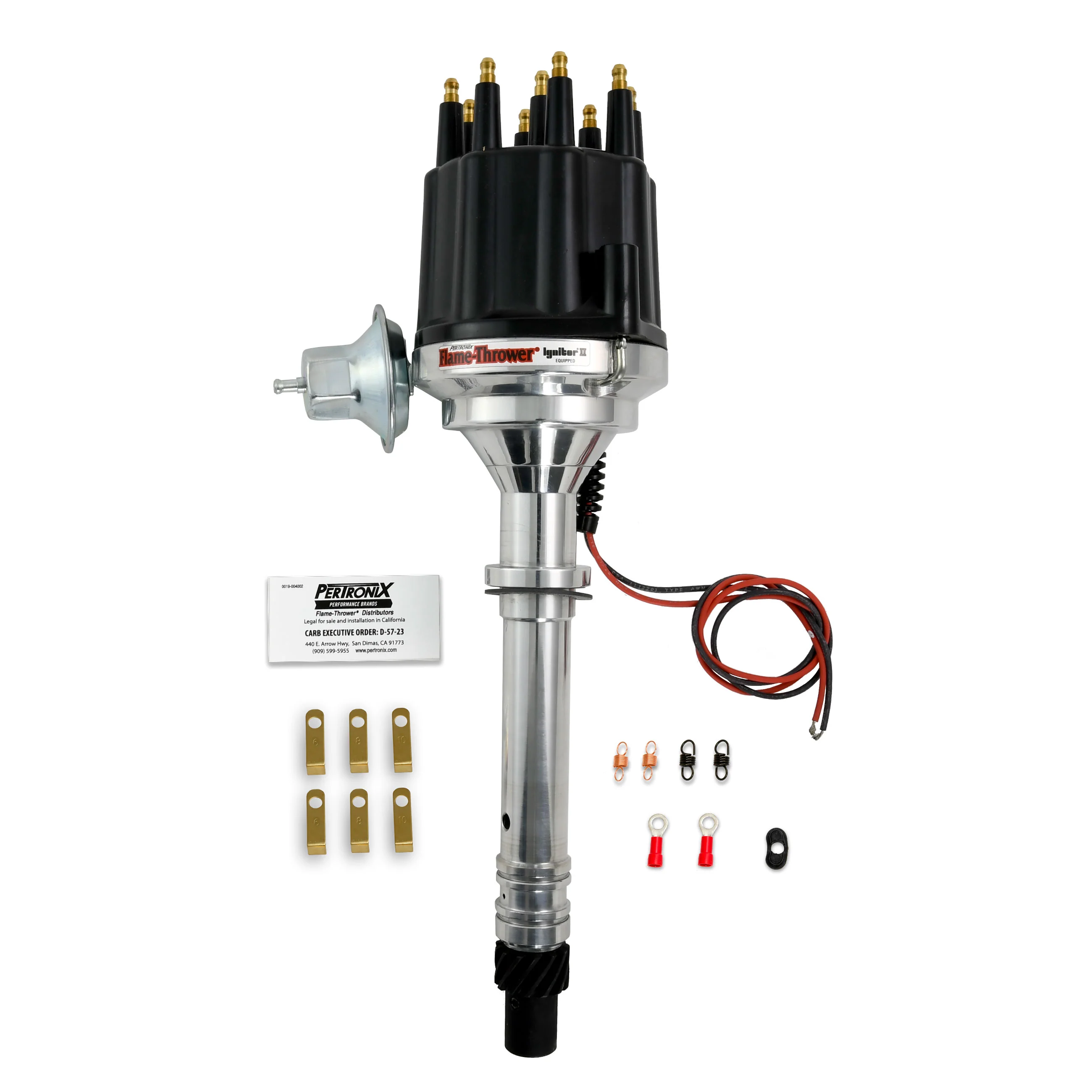 PerTronix Billet Distributor for Chevy Small Block/Big Block Engines (Ignitor II) - Image 6