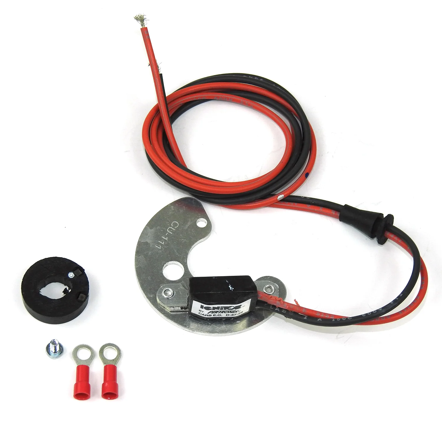 Cushman Scooter 1 Cylinder Ignitor® Electronic Ignition Conversion - 12 Volt Negative Ground - PerTronix CU-111