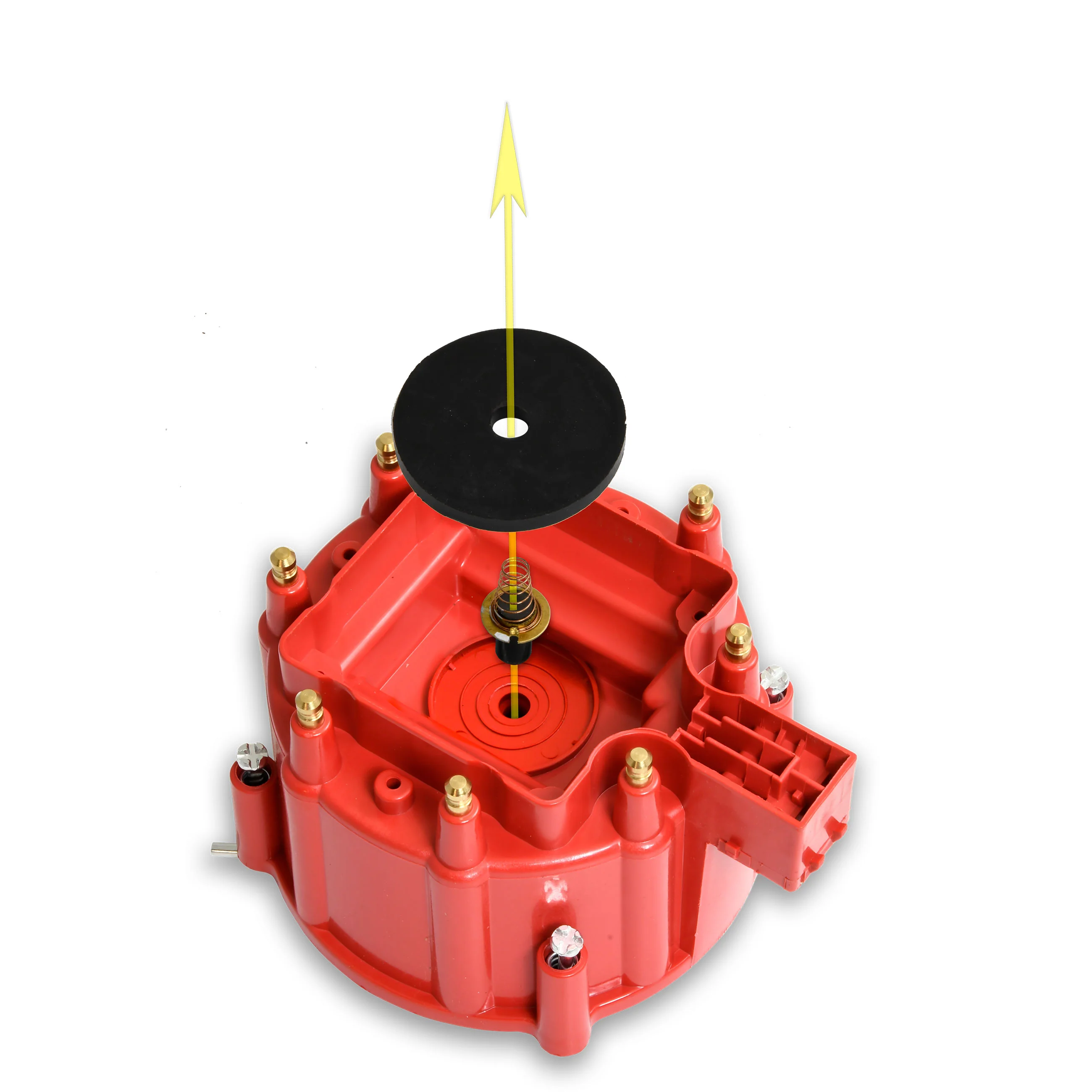 Replacement Distributor Cap and Rotor Kit for 8 Cylinder GM HEI Distributors (Service Part Only) - Image 2