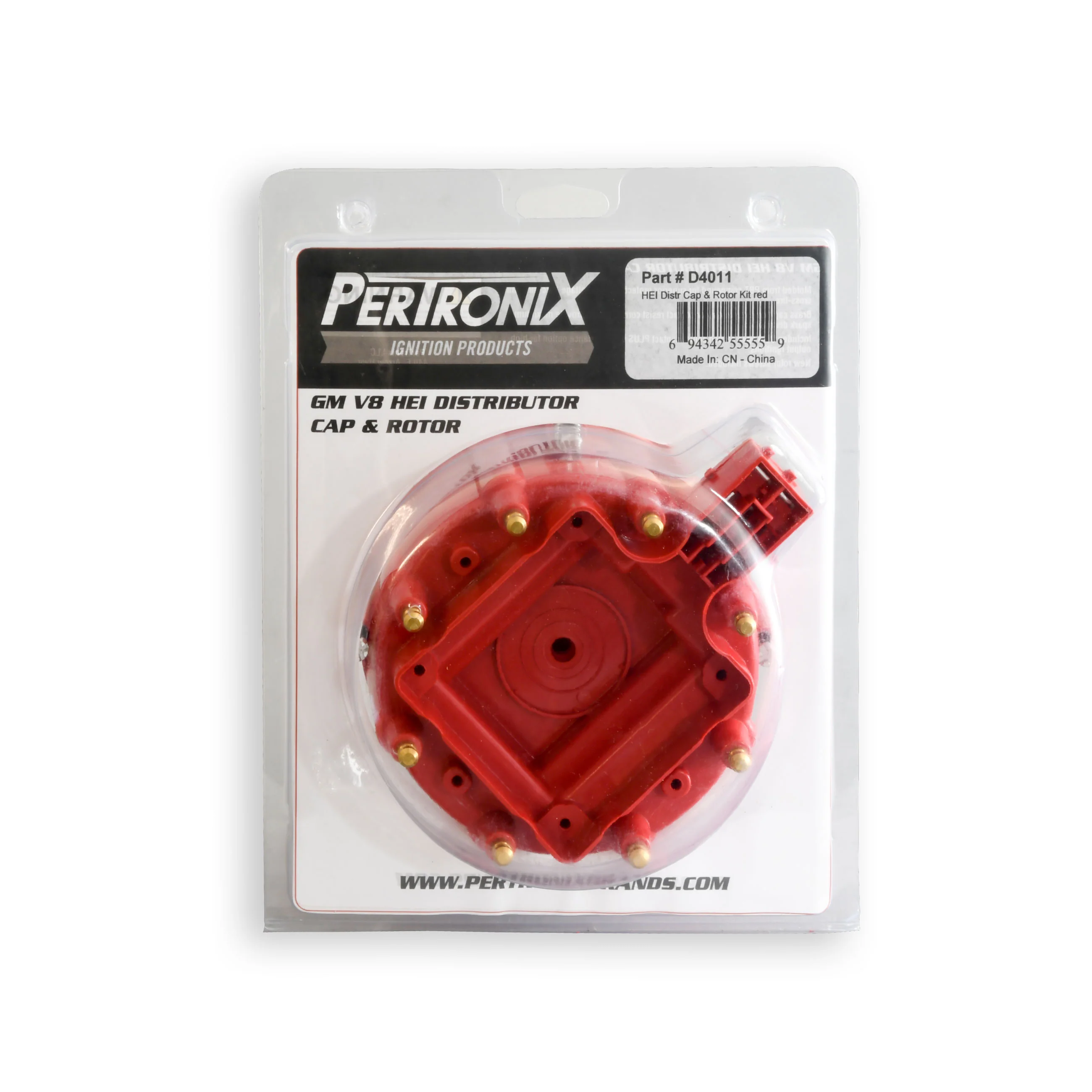 Replacement Distributor Cap and Rotor Kit for 8 Cylinder GM HEI Distributors (Service Part Only) - Image 4