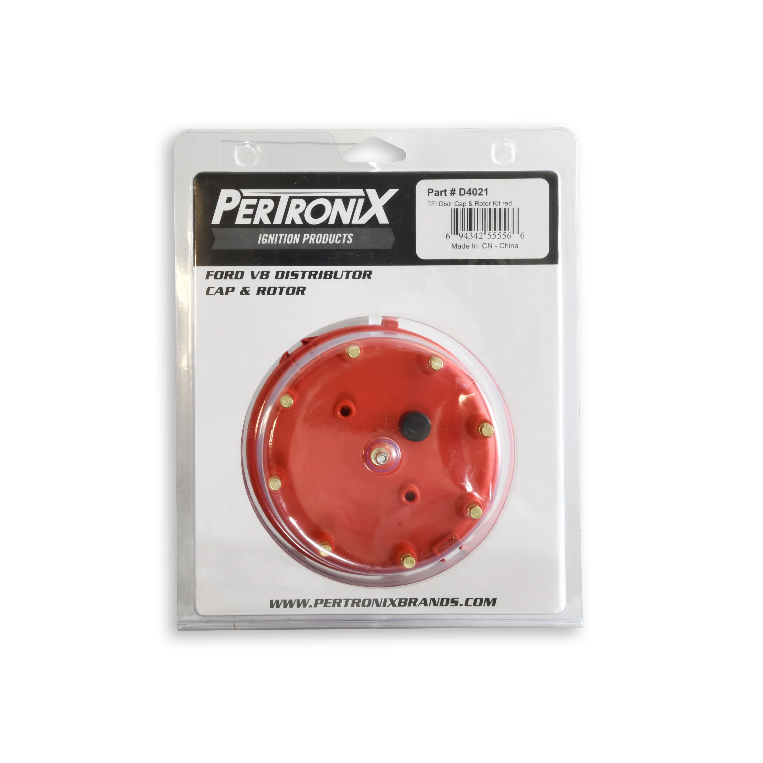 Replacement Cap and Rotor Kit for 8 Cylinder Ford TFI Distributors (Service Part Only) - Image 4