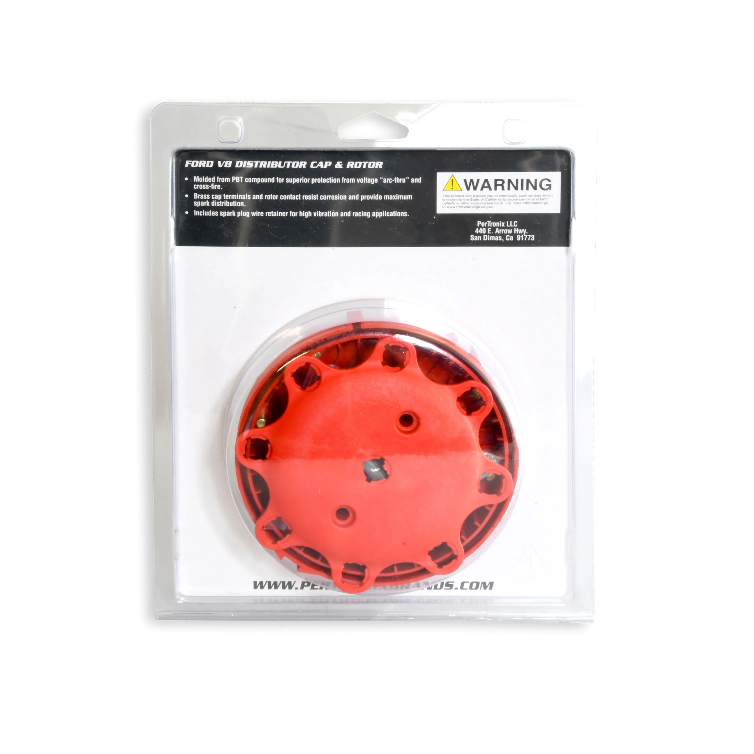 Replacement Cap and Rotor Kit for 8 Cylinder Ford TFI Distributors (Service Part Only) - Image 5