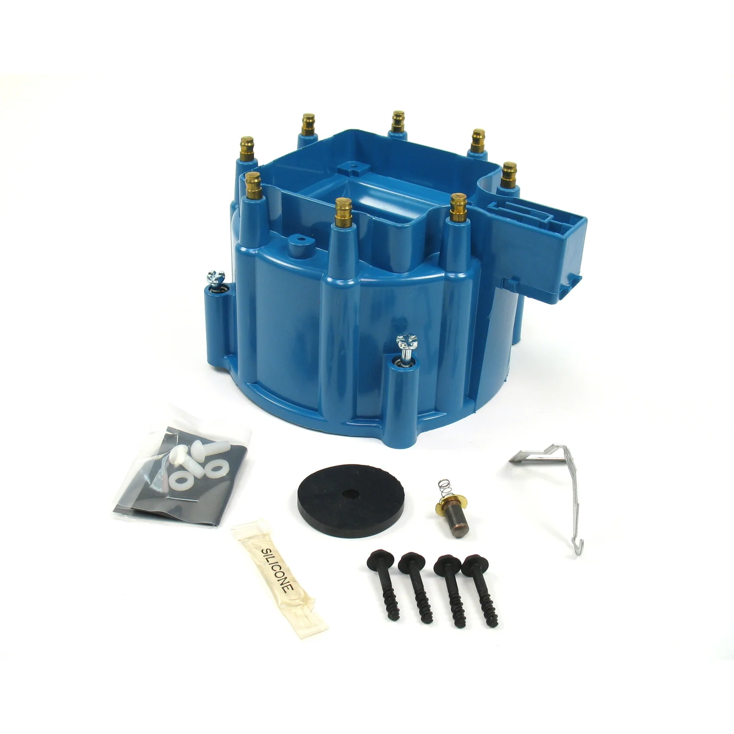 Replacement Distributor Cap for HEI Distributors - Blue (Service Part Only)