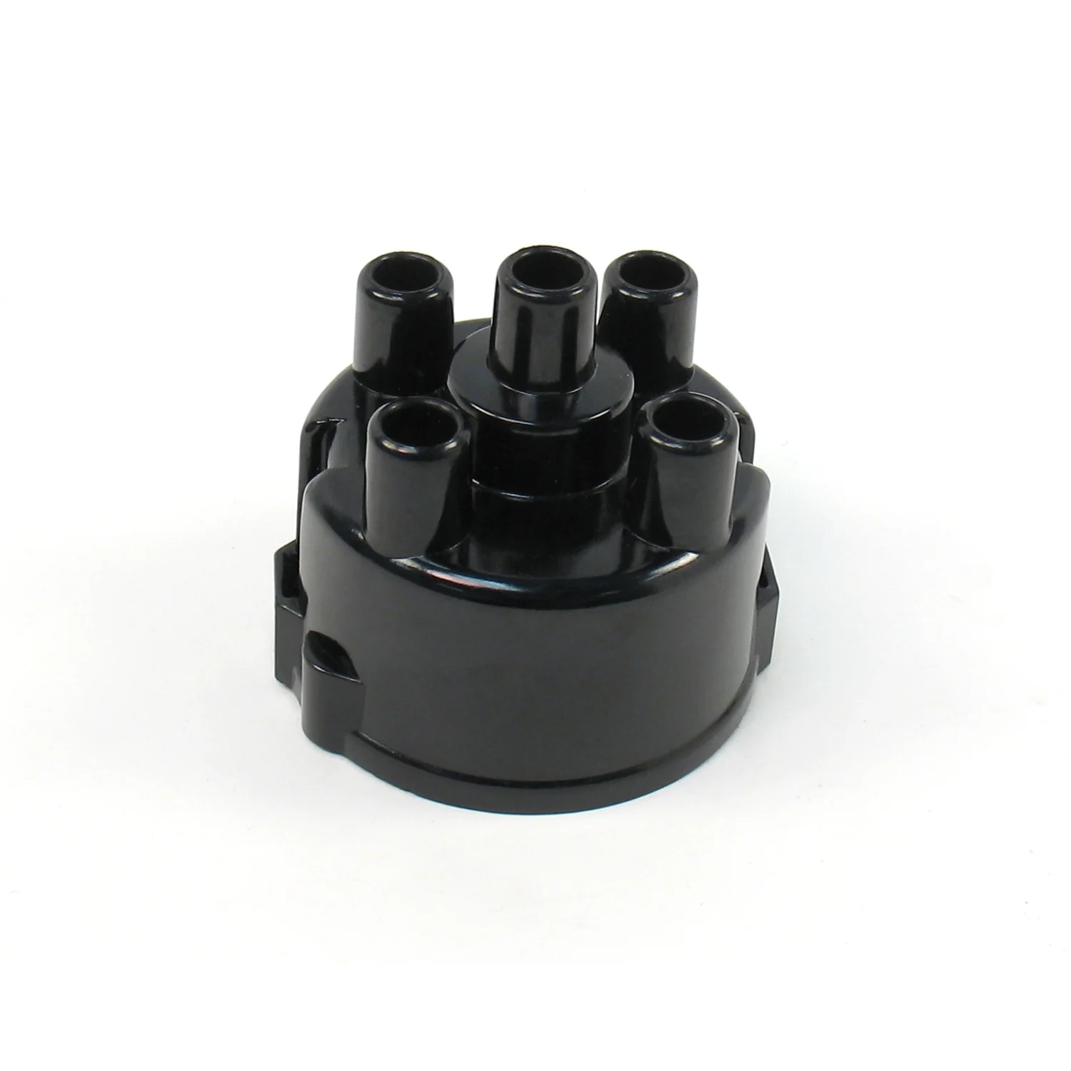Top Exit Distributor Cap for 4 Cylinder 45D Style Distributors (Service Part Only)
