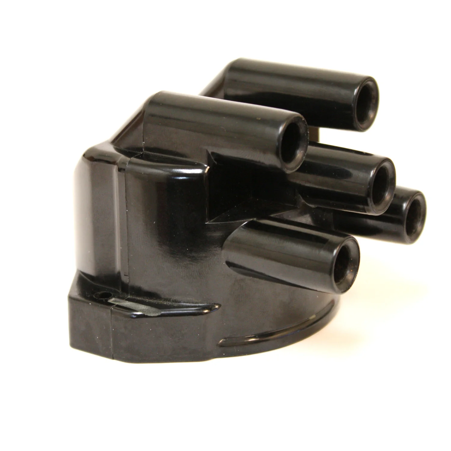 Side Exit Distributor Cap for 4 Cylinder 45D Style Distributors (Service Part Only)