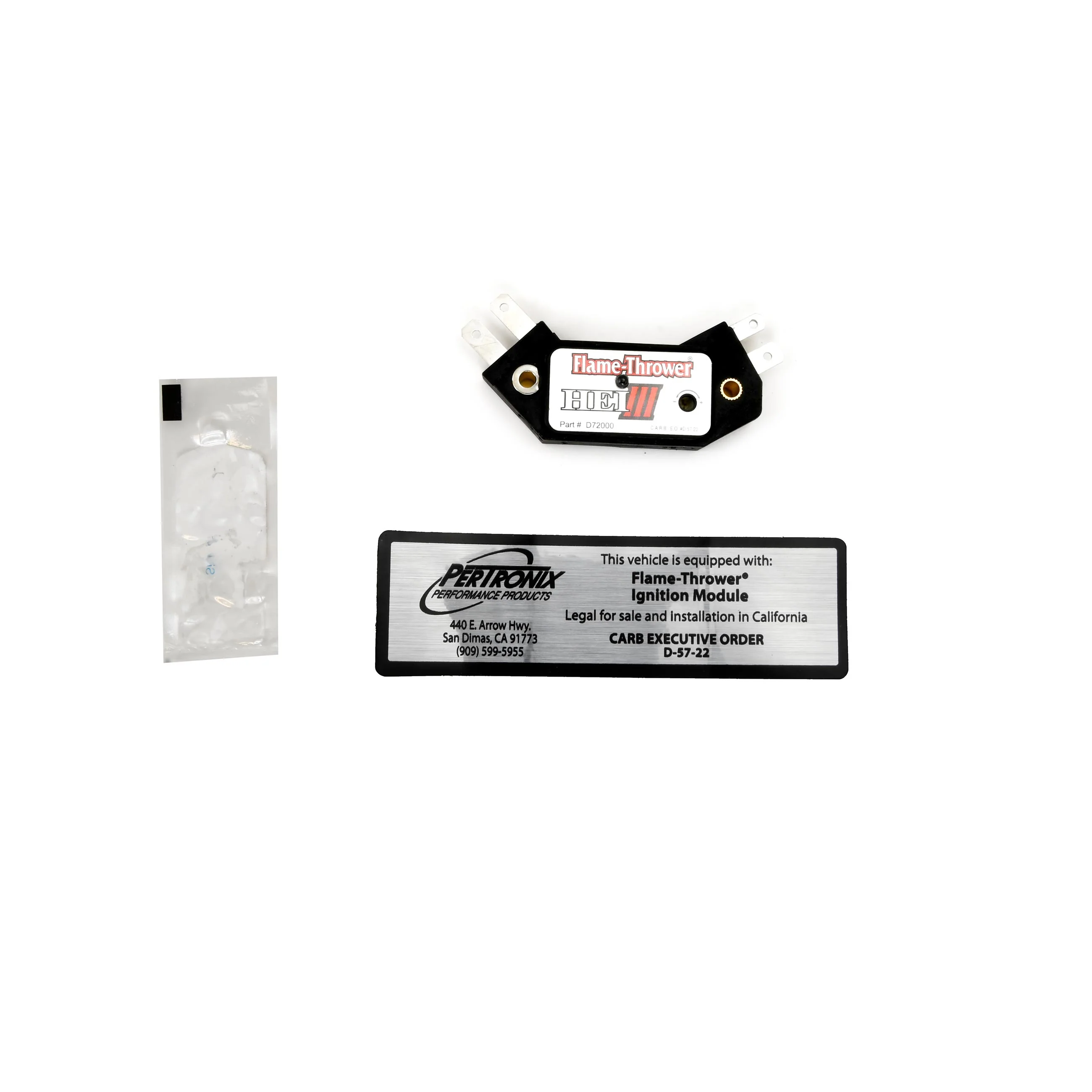 GM 4-Pin HEI III Performance Ignition Module with Multi-Spark & Digital Rev Limiter