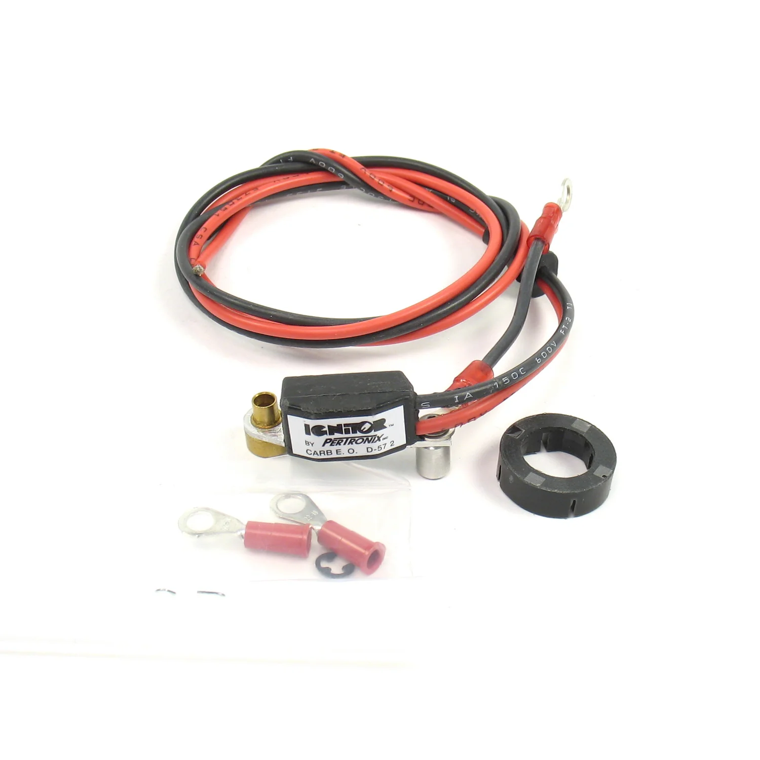 Ducellier 4xxx/525xxx/66xx/A96/R Series 4 Cylinder Ignitor® Electronic Ignition Conversion - 12 Volt Negative Ground - PerTronix EP-141