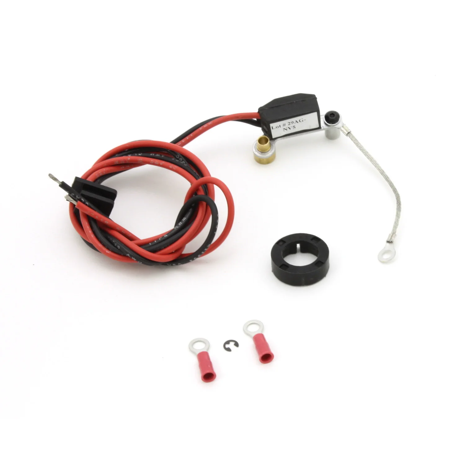 Ducellier 4xxx/525xxx 4 Cylinder Ignitor® Electronic Ignition Conversion - 12 Volt Negative Ground - PerTronix EP-142