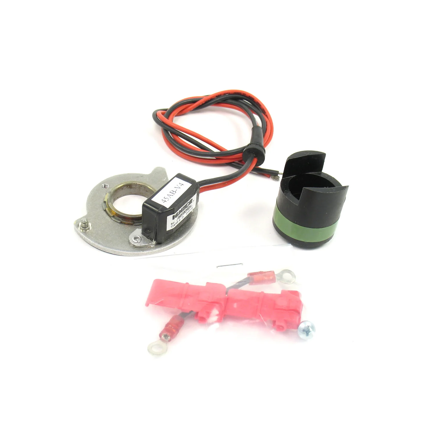 Ford/Jeep/AMC Small Cap 8 Cylinder Ignitor® Electronic Ignition Conversion - 12 Volt Negative Ground - PerTronix FO-181