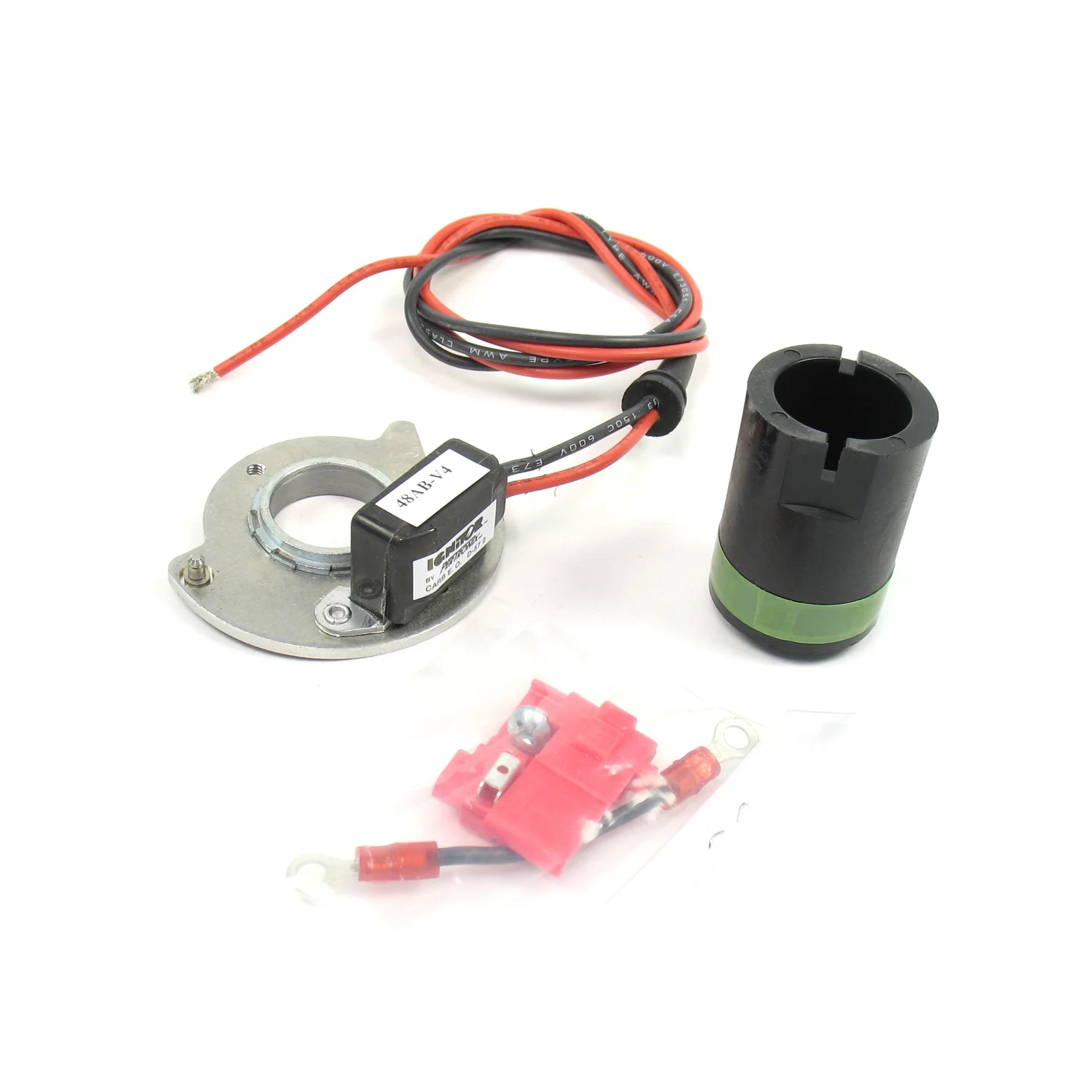 Ford/Mercury/Lincoln Large Cap 8 Cylinder Ignitor® Electronic Ignition Conversion - 12 Volt Negative Ground - PerTronix FO-182