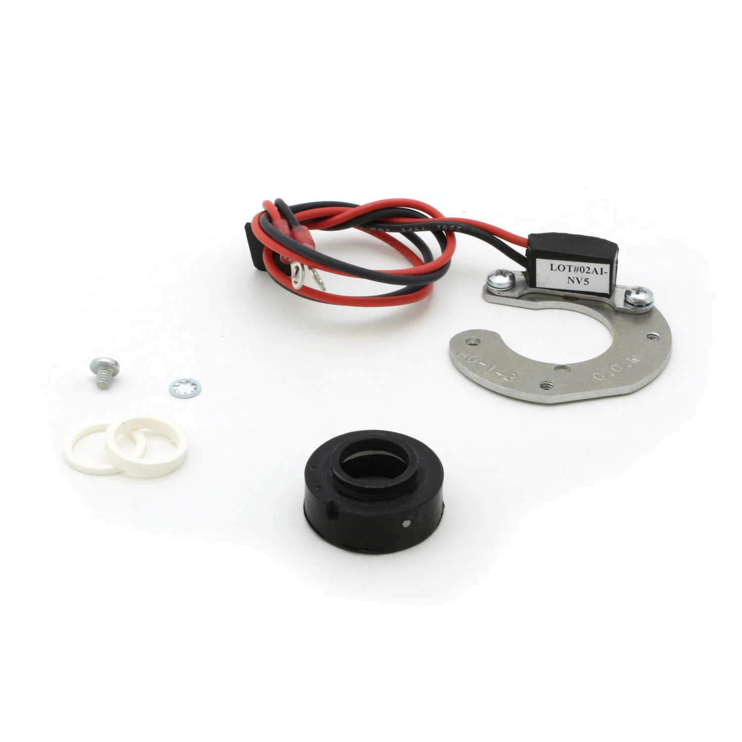 Holley 464xxx/476xxx/484xxx Series 4 Cylinder Ignitor® Electronic Ignition Conversion - 12 Volt Negative Ground - PerTronix HO-143