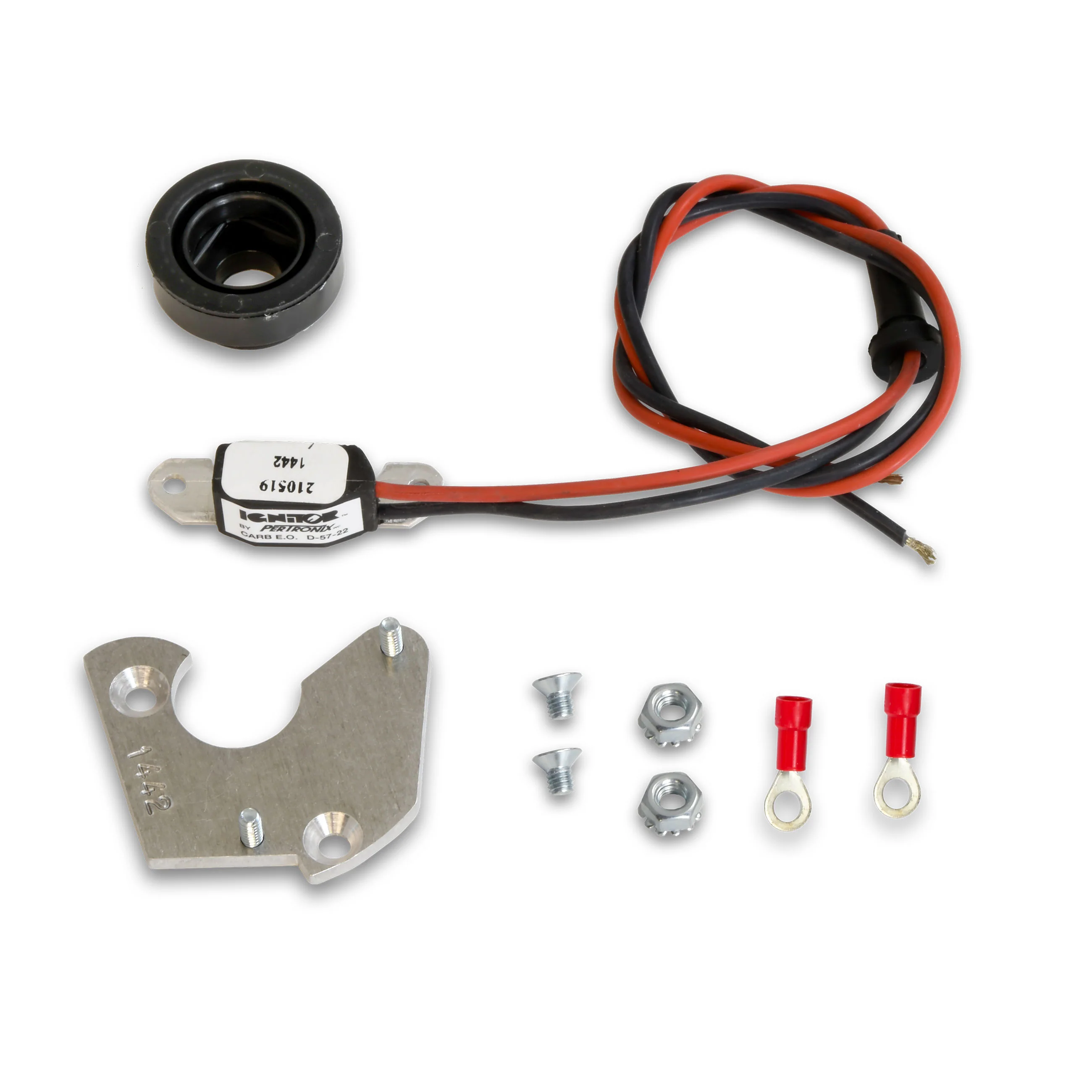 PerTronix Ignitor Bundle Electronic Ignition Conversion Bundle for Farmall Tractors with IH Distributor in 4 Cylinder Engines