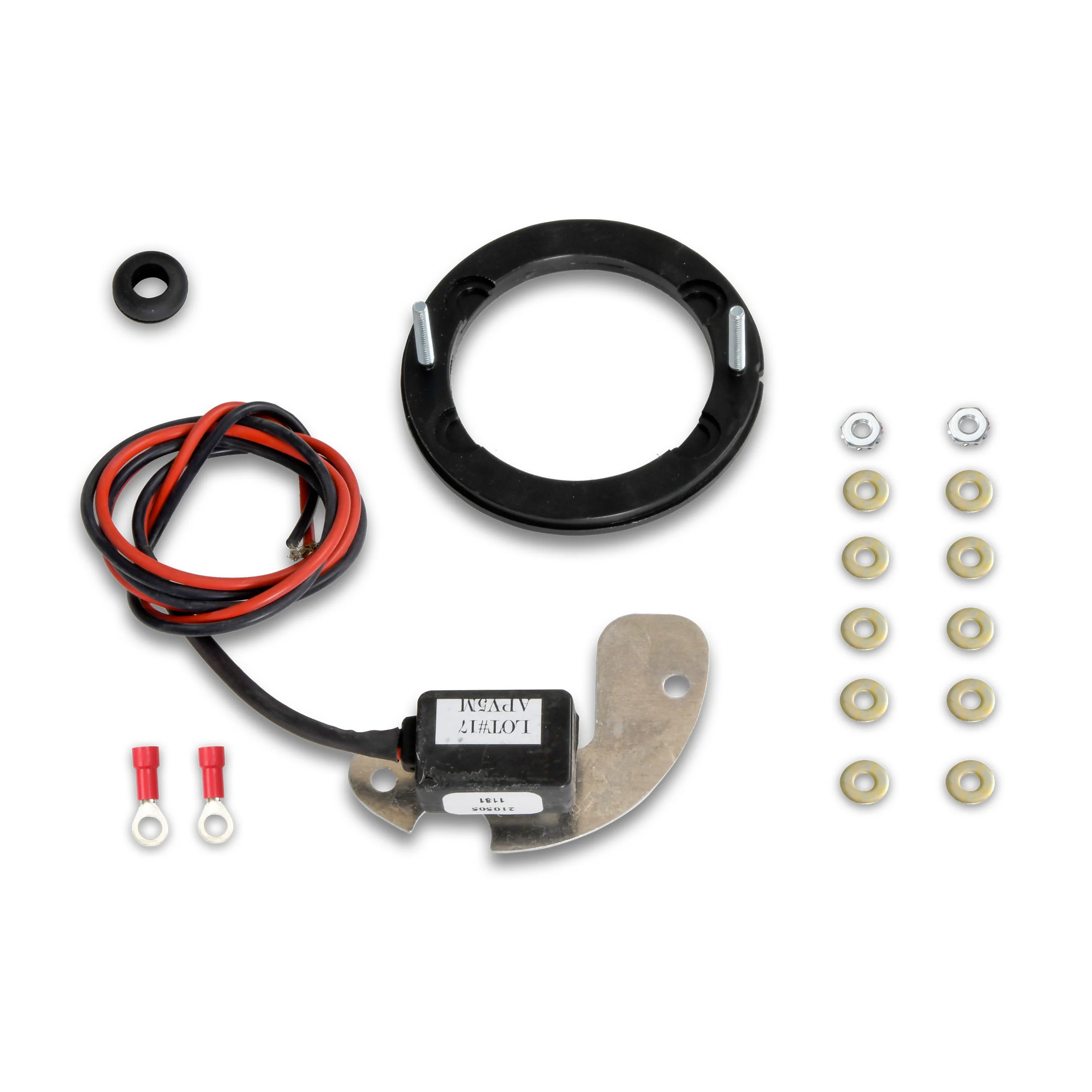 PerTronix Ignitor Electronic Ignition Conversion Bundle for 57-74 Chevrolet Pontiac Oldsmobile Buick V8 Engines