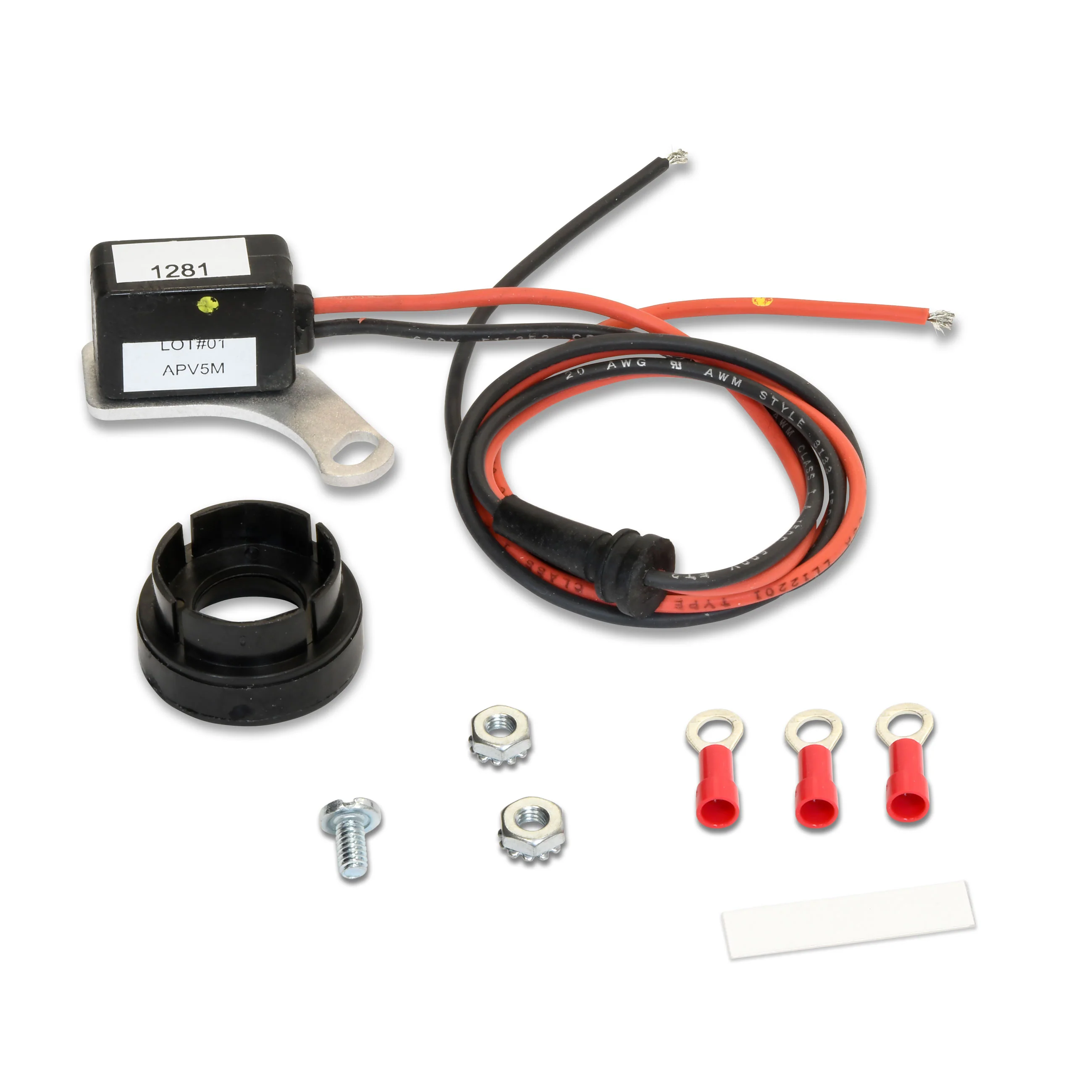 PerTronix Ignitor Electronic Ignition Conversion Bundle for 57-74 Ford V8 Engines