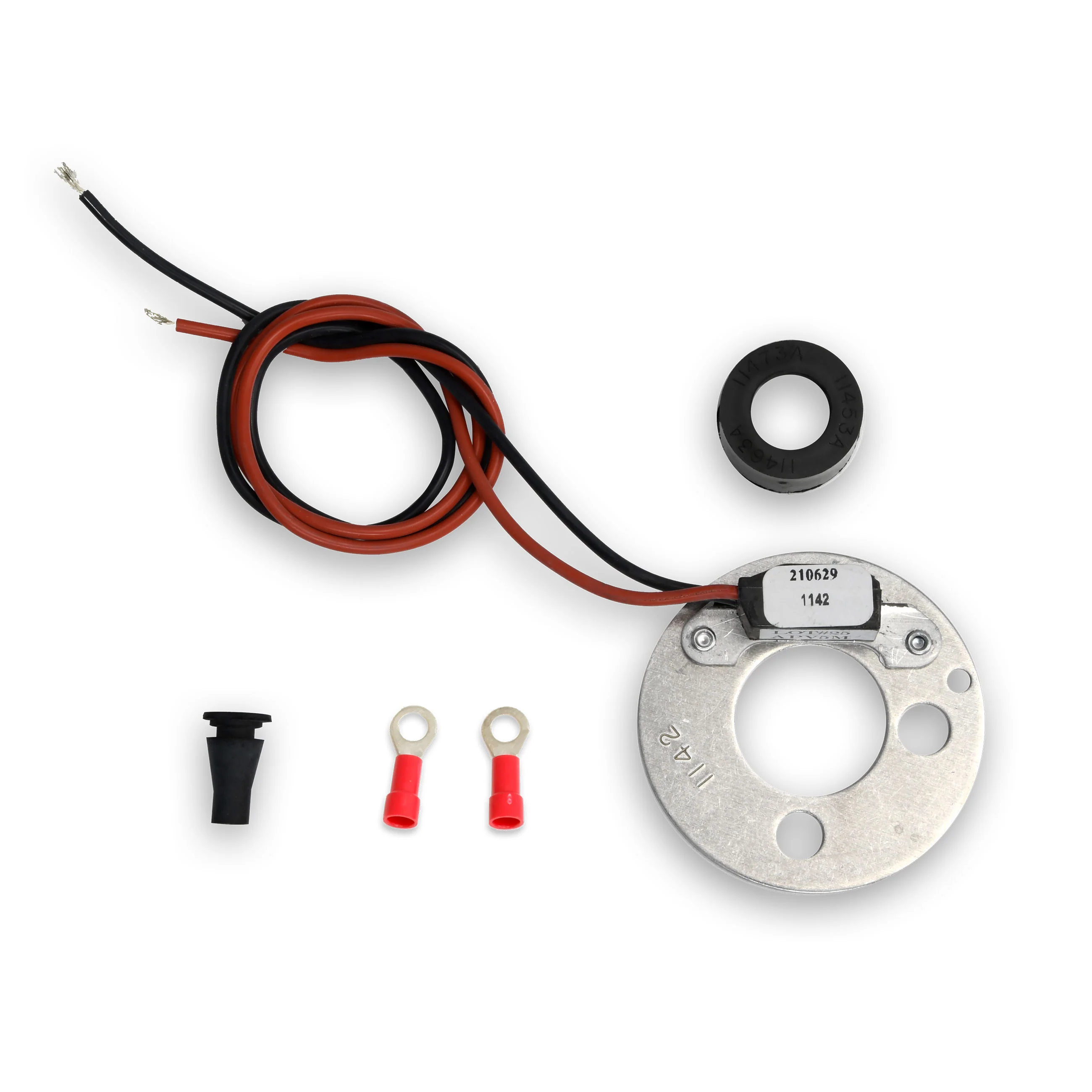 Delco 1110xxx/1111xxx/1112xxx Series 4 Cylinder Ignitor® Electronic Ignition Conversion - 12 Volt Negative Ground - PerTronix 1142