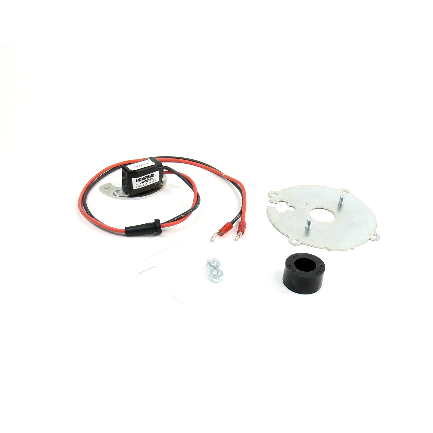 Delco 1110xxx/1111xxx/1112xxx Series 4 Cylinder Clockwise Rotation Ignitor® Electronic Ignition Conversion - 12 Volt Negative Ground - PerTronix 1146A