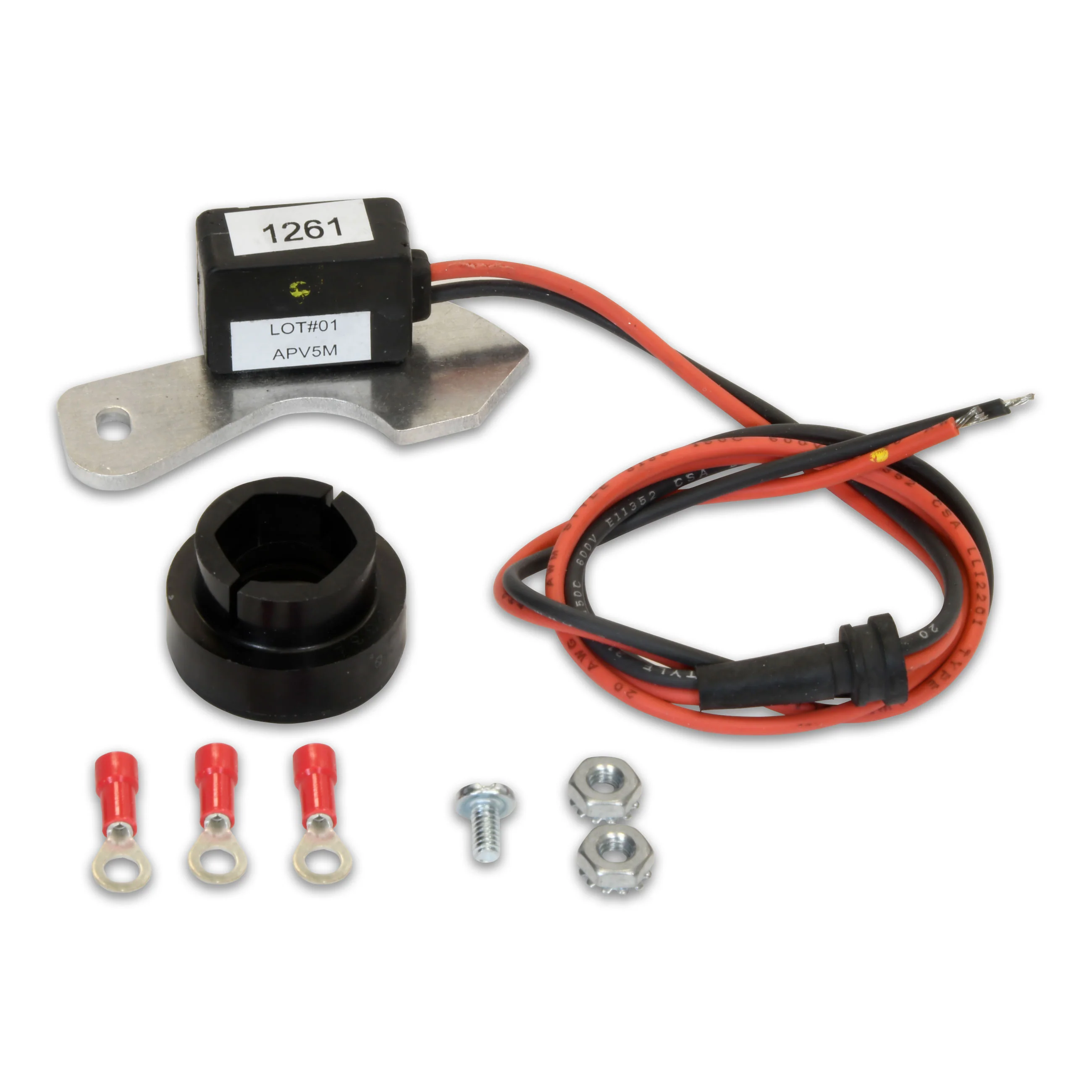 PerTronix Ignitor Electronic Ignition Conversion Bundle for 49-74 Ford L6 Engines