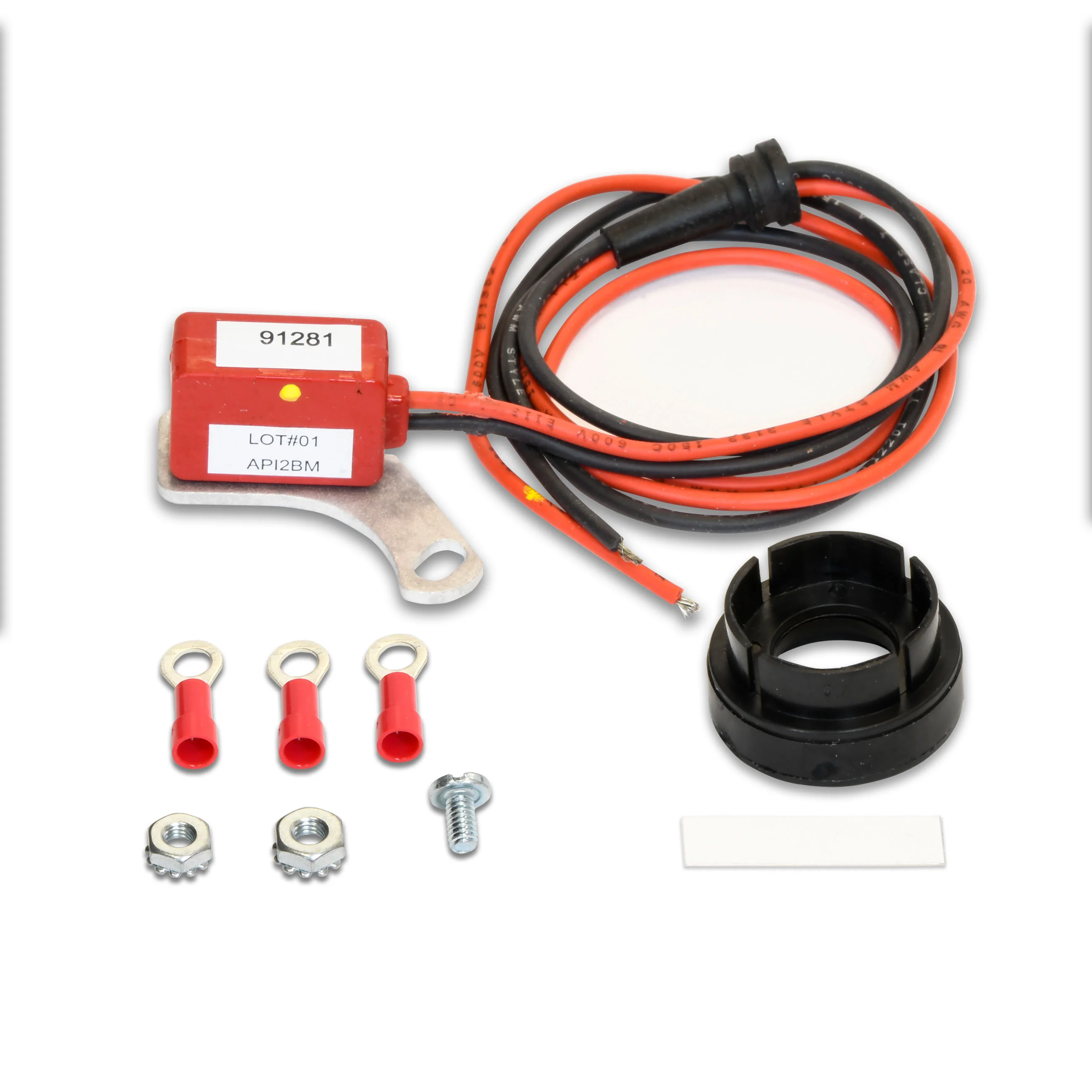 1957-74 Ford/Mercury/Lincoln Single Point 8 Cylinder Ignitor® II Electronic Ignition Conversion - 12 Volt Negative Ground - PerTronix 91281