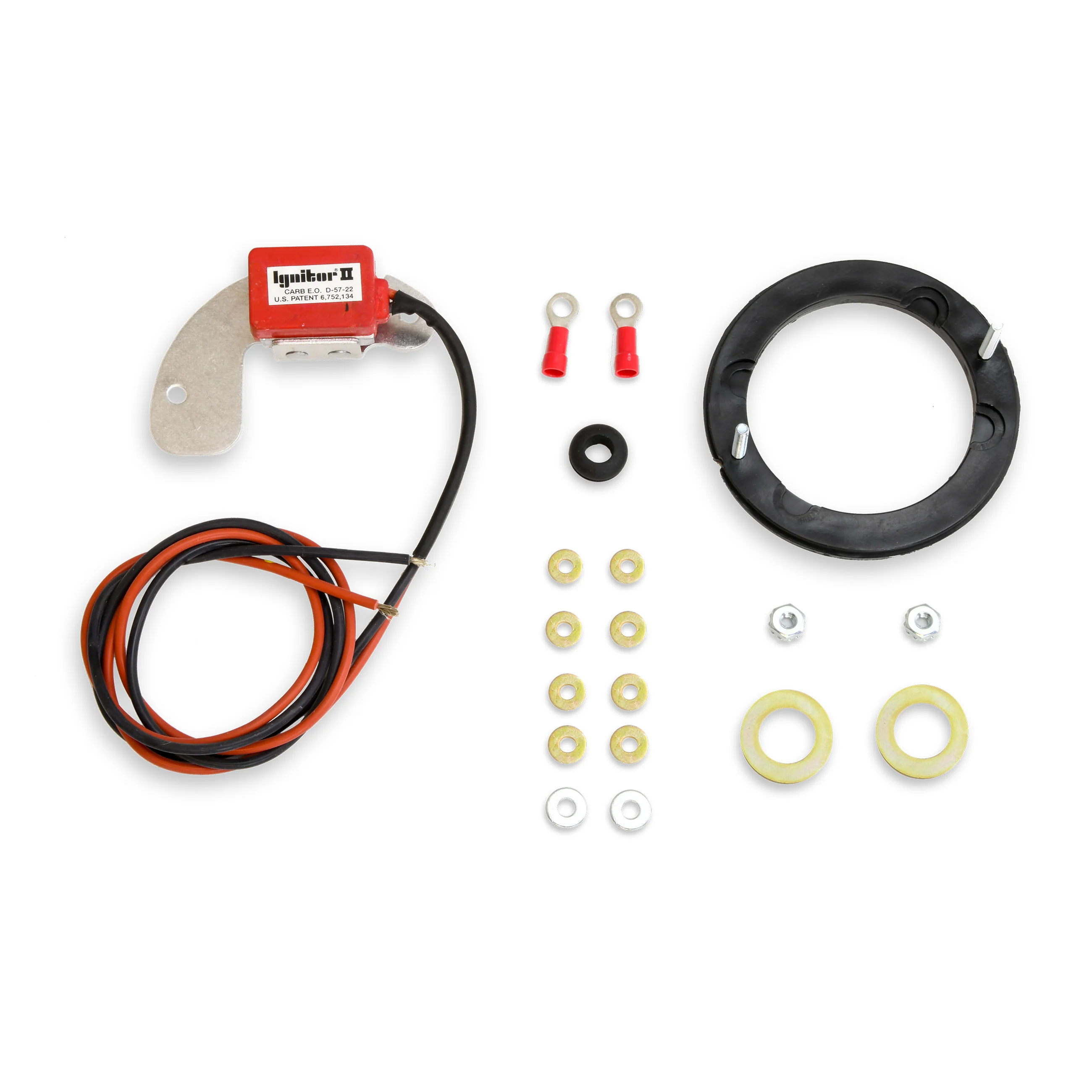 Delco 8 Cylinder Ignitor® II Electronic Ignition Conversion - 12 Volt Negative Ground - PerTronix 91181