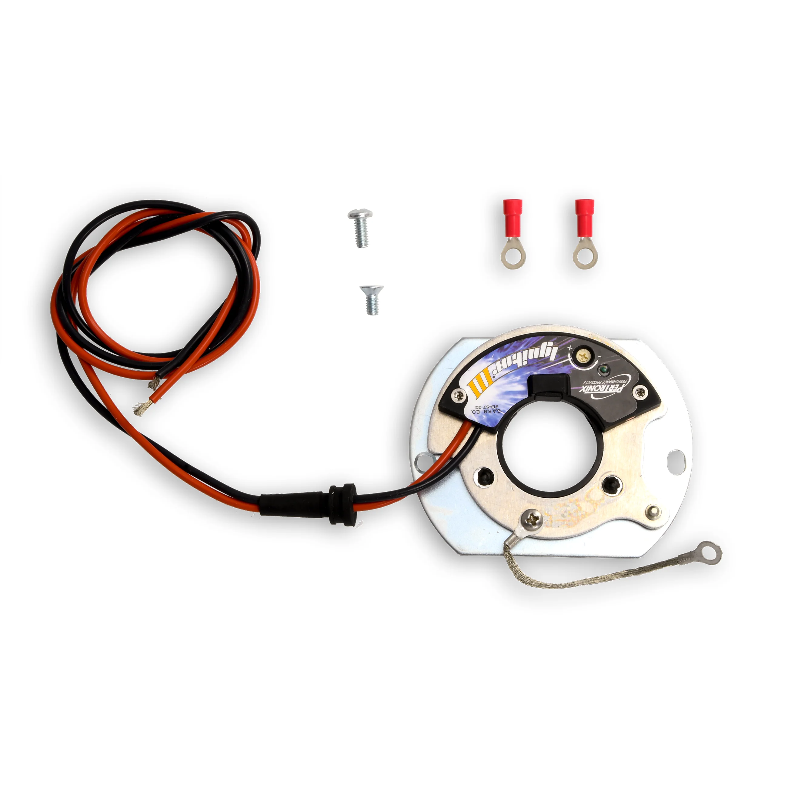 1957-74 Ford/Mercury/Lincoln Single Point 8 Cylinder Ignitor® III Electronic Ignition Conversion - 12 Volt Negative Ground - PerTronix 71281