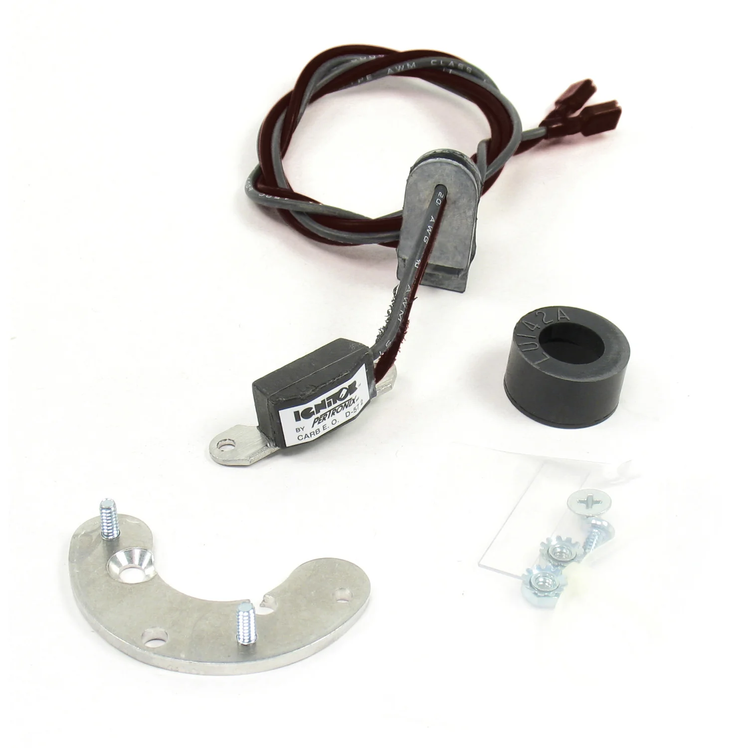 Lucas 25D Series 4 Cylinder Ignitor® Electronic Ignition Conversion - 12 Volt Positive Ground - PerTronix LU-142AP12