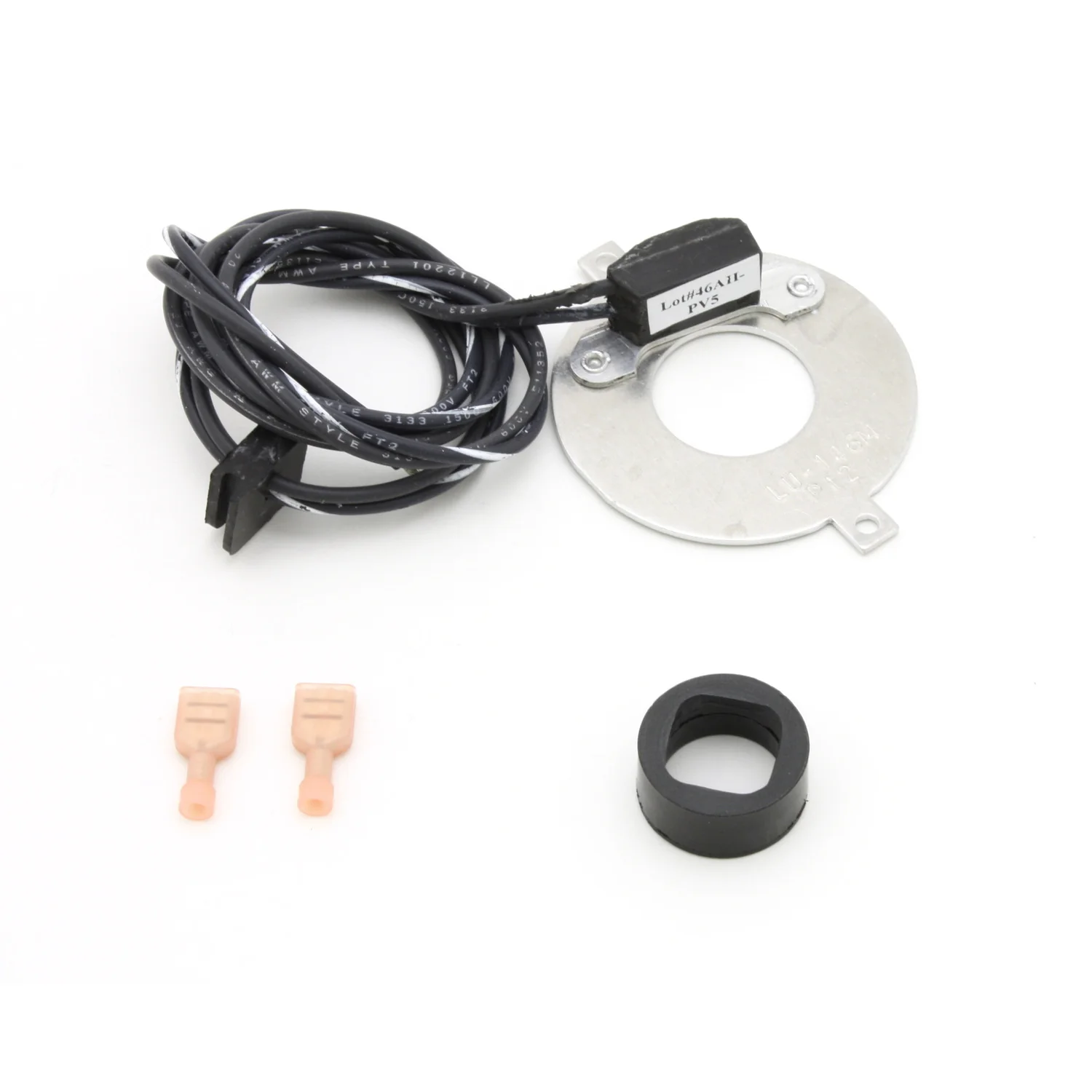 Lucas DKY4A with Suffix A-D (MG TC/TD) 4 Cylinder Ignitor® Electronic Ignition Conversion - 12 Volt Positive Ground - PerTronix LU-146MP12