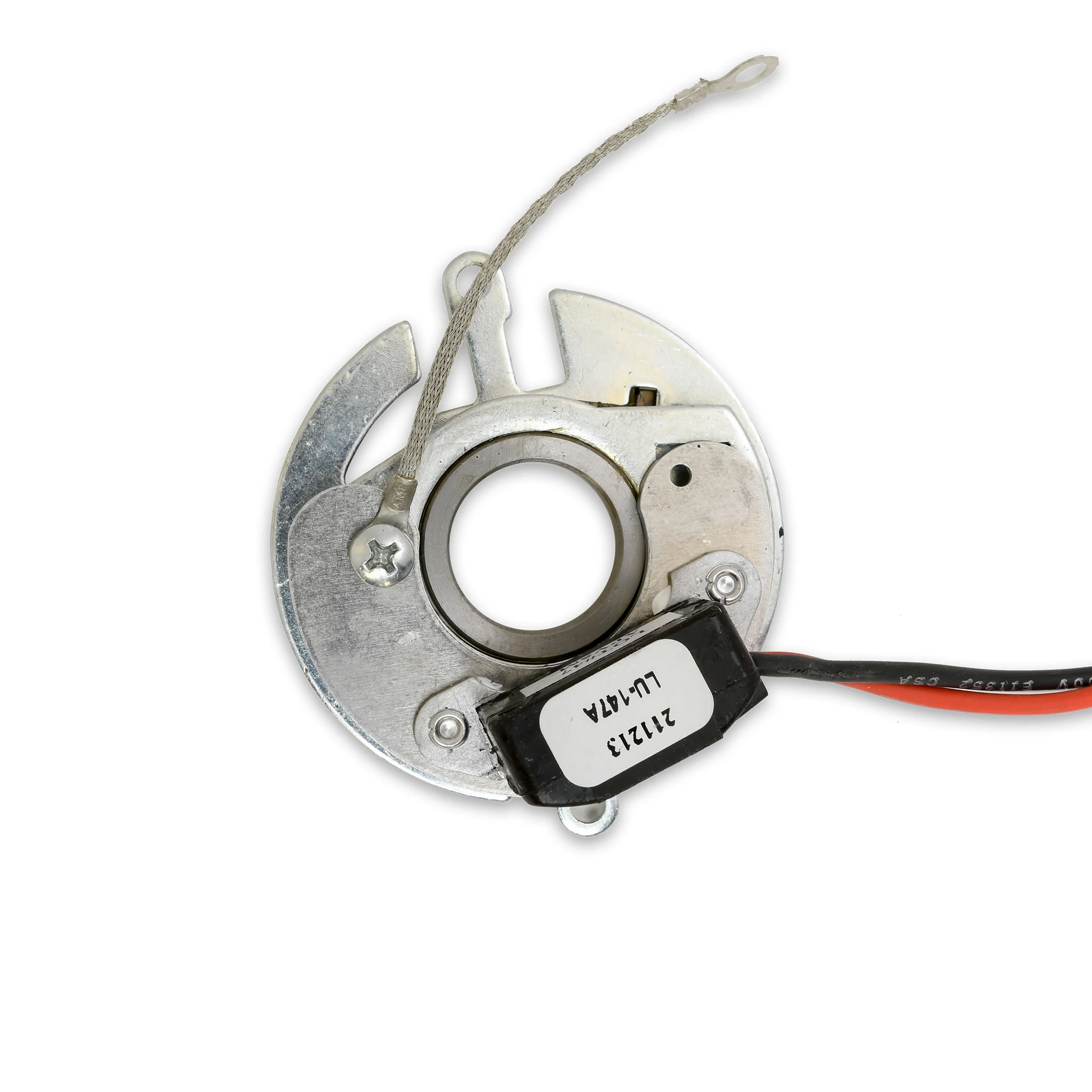 Lucas 45DE4/47DE4/47DM4 Series 4 Cylinder Ignitor® Electronic Ignition Conversion - 12 Volt Negative Ground - PerTronix LU-147A - Image 2
