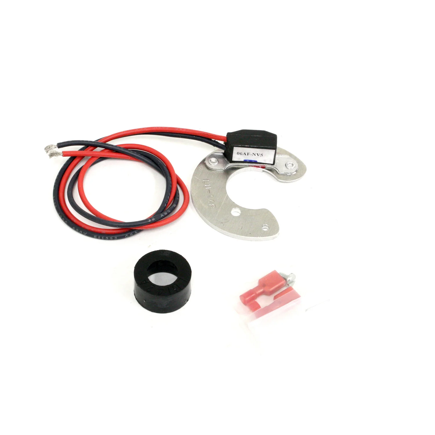 Lucas 23D Series 4 Cylinder Ignitor® Electronic Ignition Conversion - 12 Volt Negative Ground - PerTronix LU-148