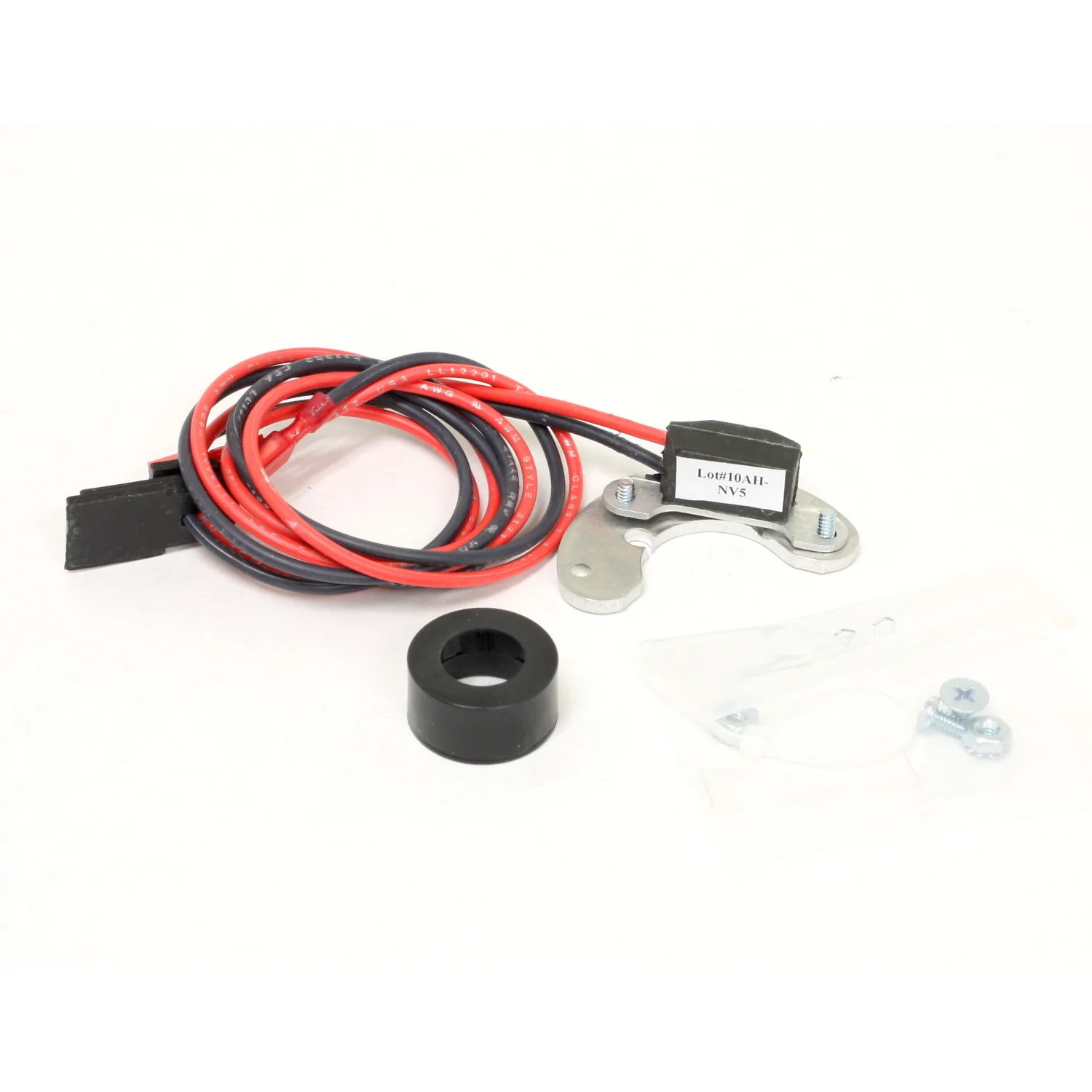 Lucas DM2 Series 4 Cylinder Ignitor® Electronic Ignition Conversion - 12 Volt Negative Ground - PerTronix LU-149